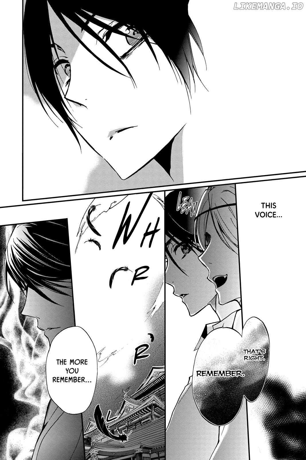 Momochi-san Chi no Ayakashi Ouji chapter 25 - page 30