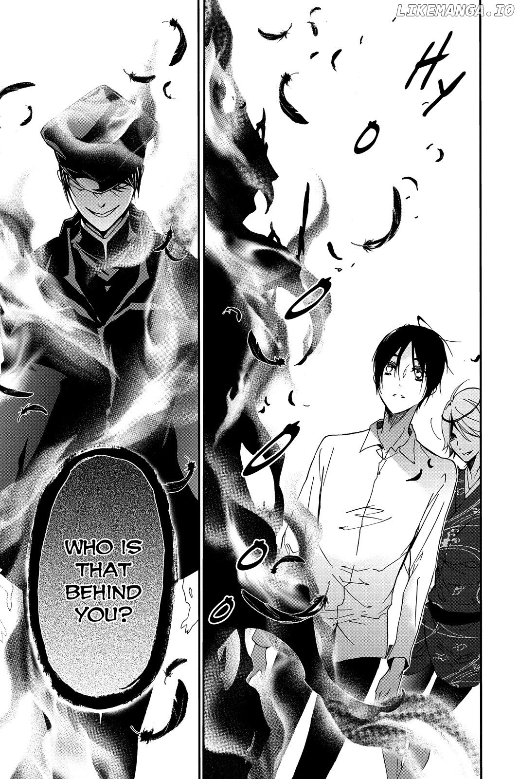 Momochi-san Chi no Ayakashi Ouji chapter 25 - page 33