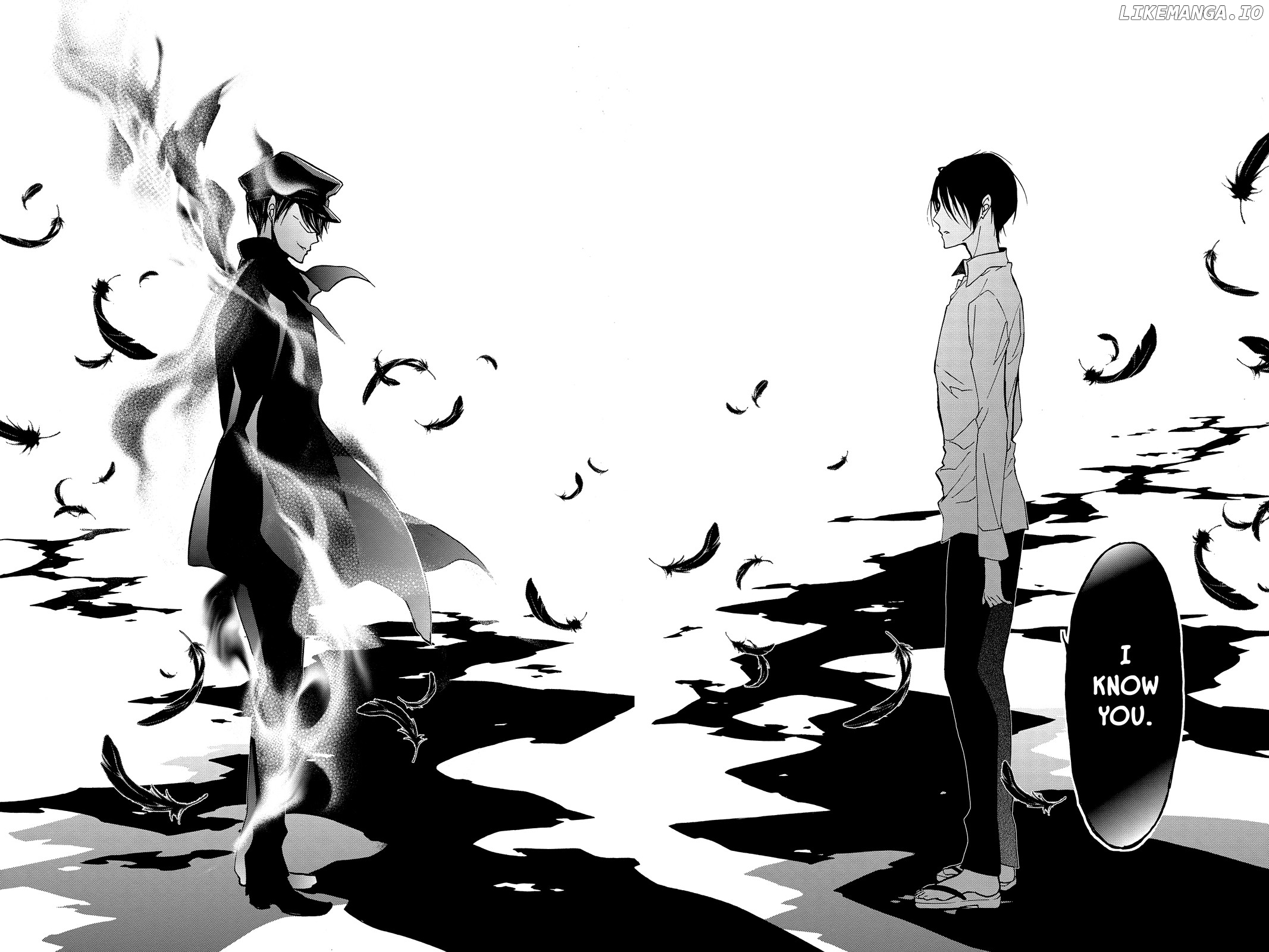 Momochi-san Chi no Ayakashi Ouji chapter 25 - page 34