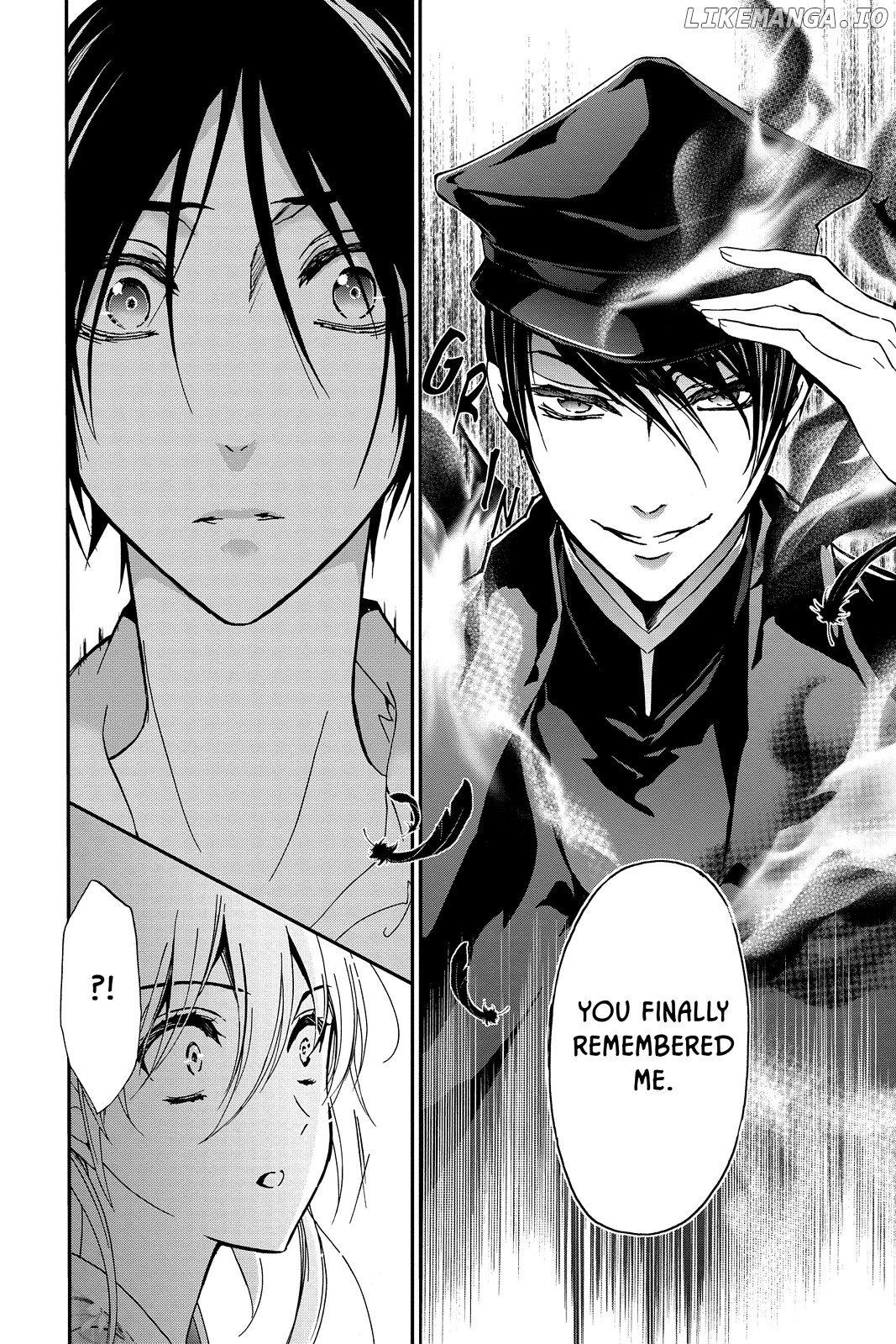 Momochi-san Chi no Ayakashi Ouji chapter 25 - page 35
