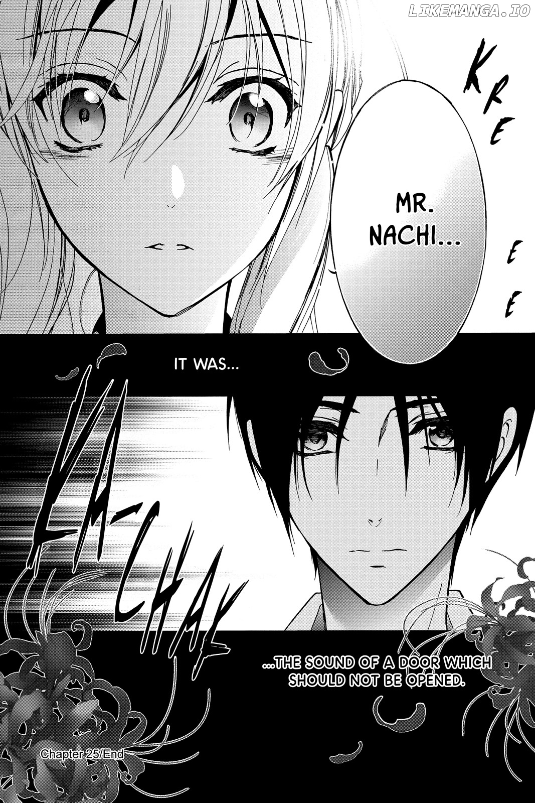 Momochi-san Chi no Ayakashi Ouji chapter 25 - page 37