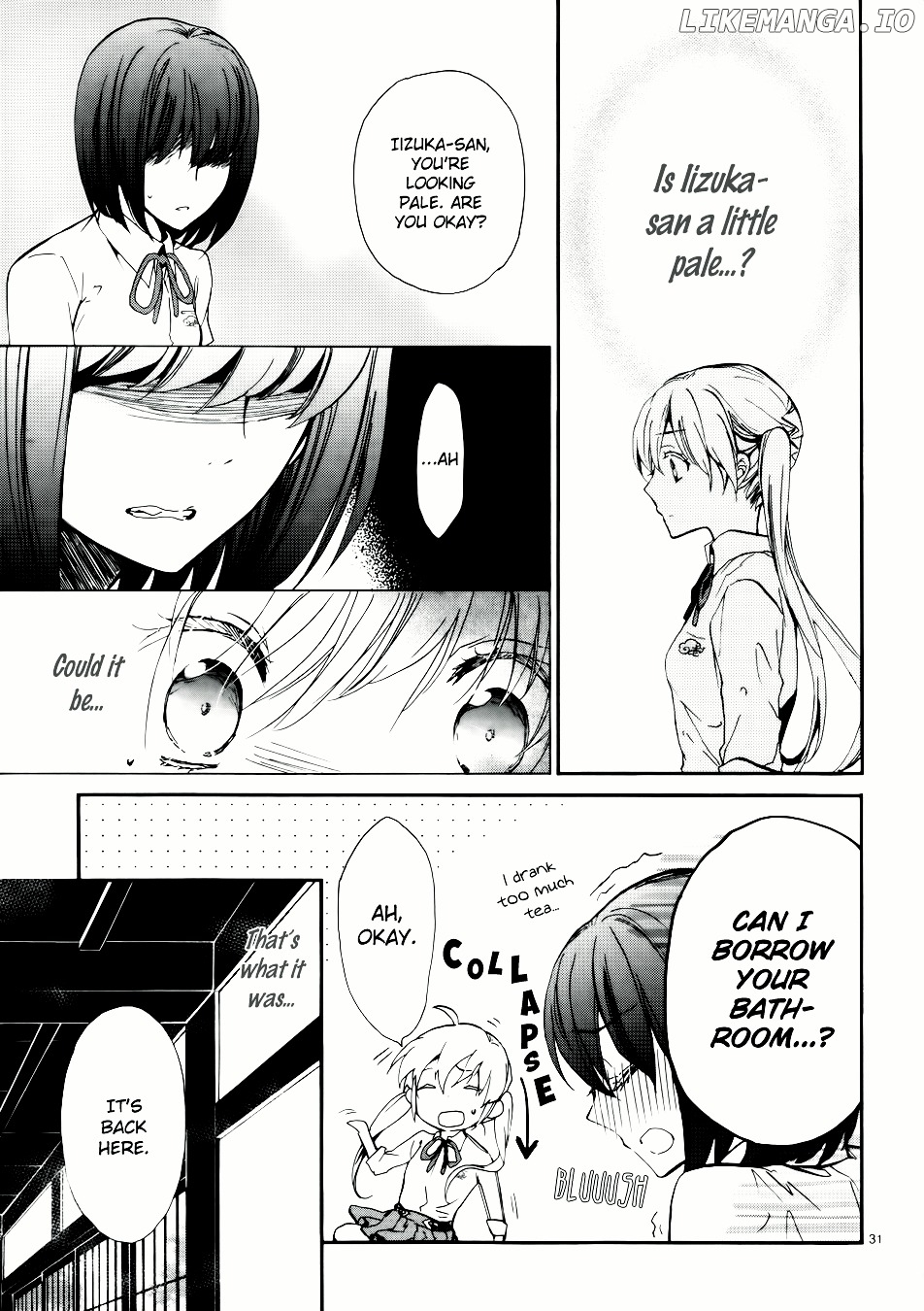 Momochi-san Chi no Ayakashi Ouji chapter 7 - page 33