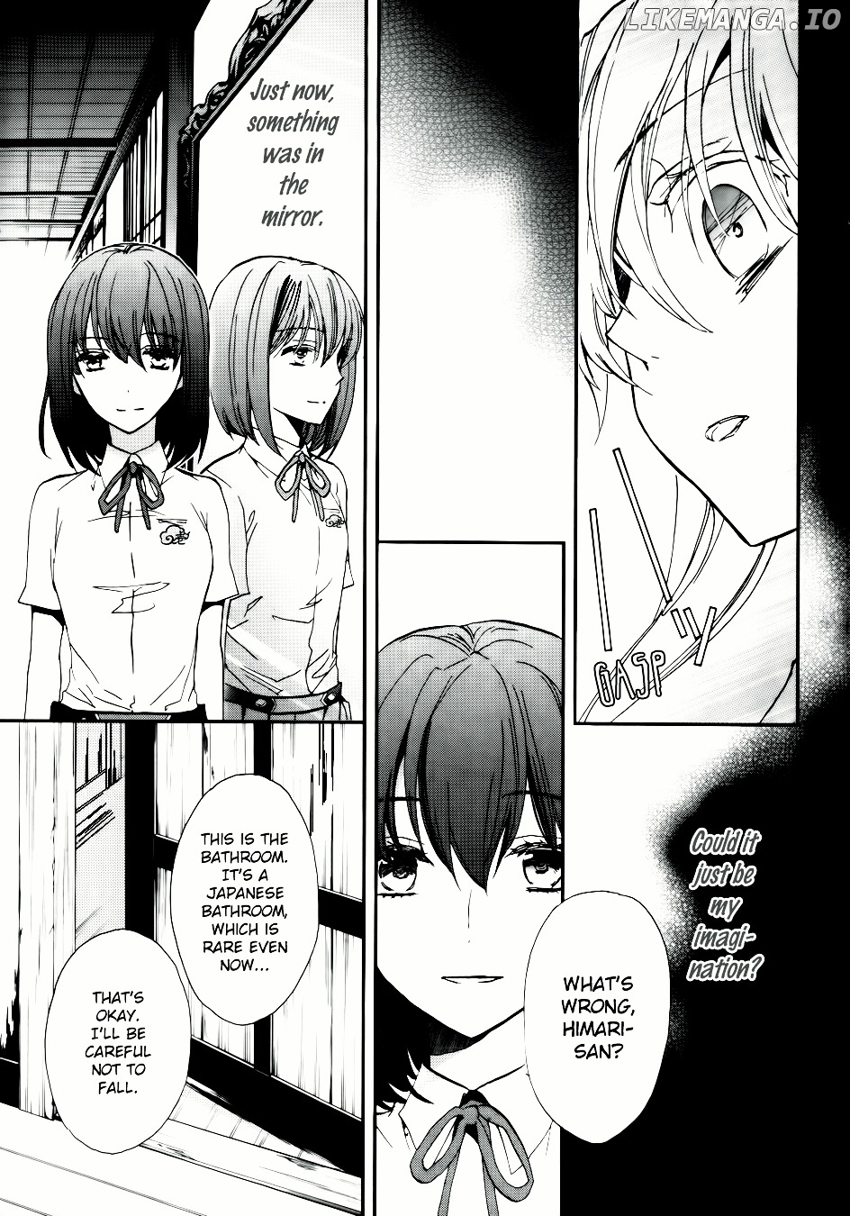 Momochi-san Chi no Ayakashi Ouji chapter 7 - page 35