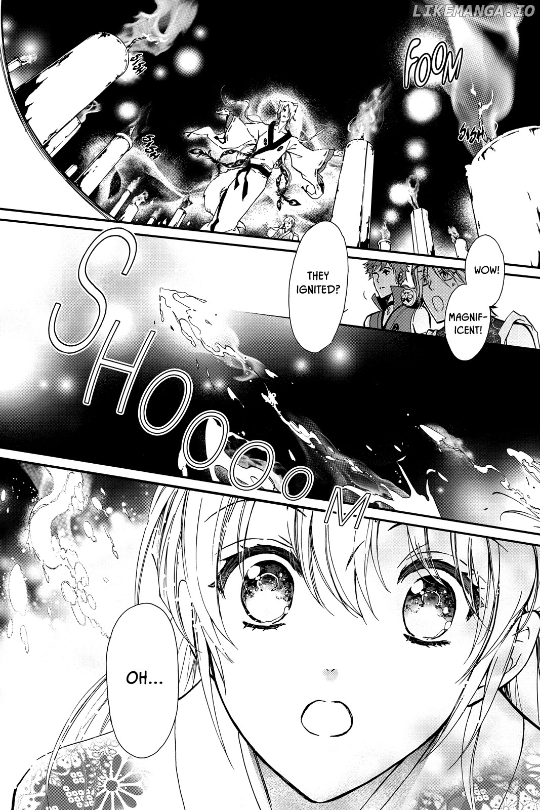 Momochi-san Chi no Ayakashi Ouji chapter 35 - page 10