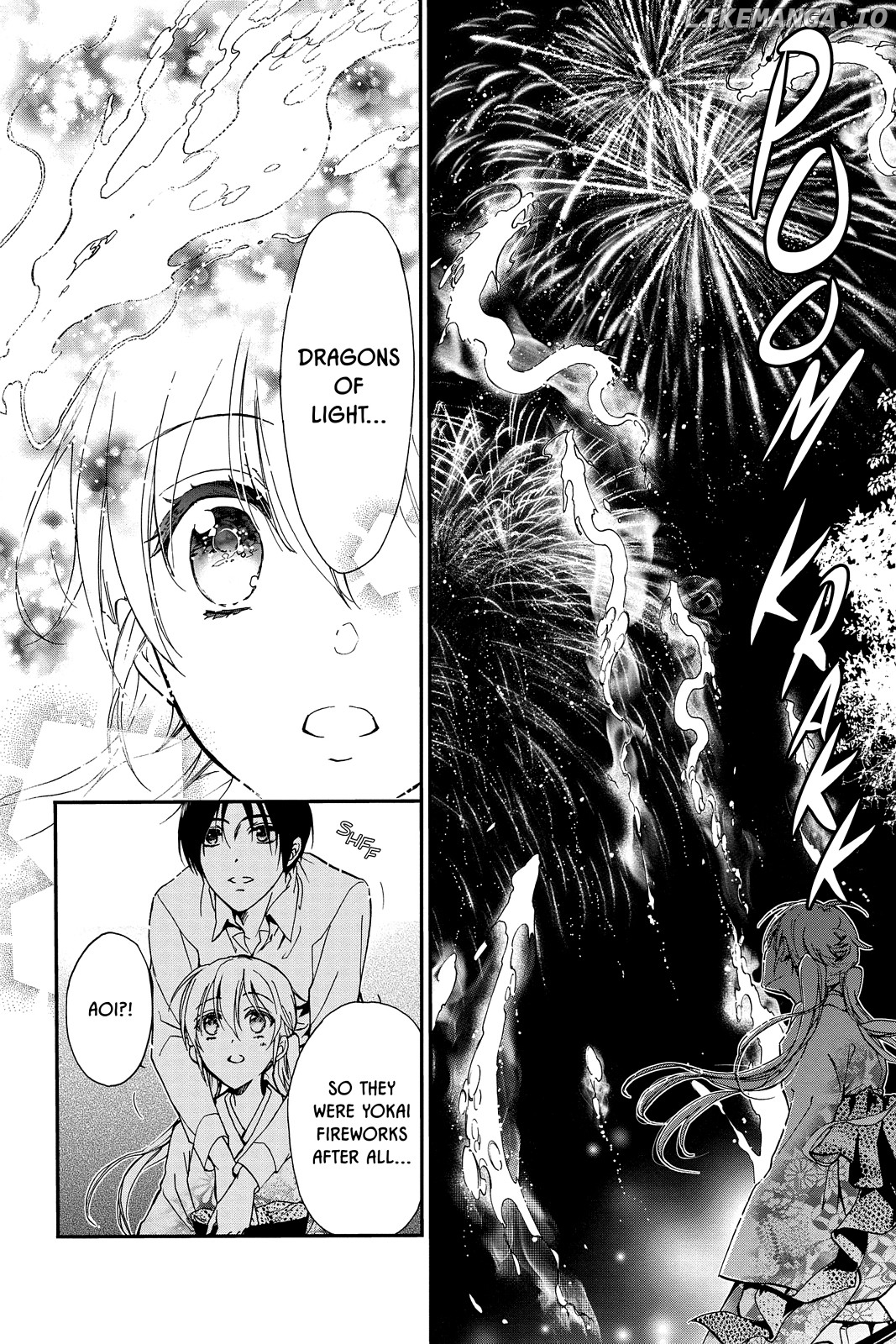 Momochi-san Chi no Ayakashi Ouji chapter 35 - page 11