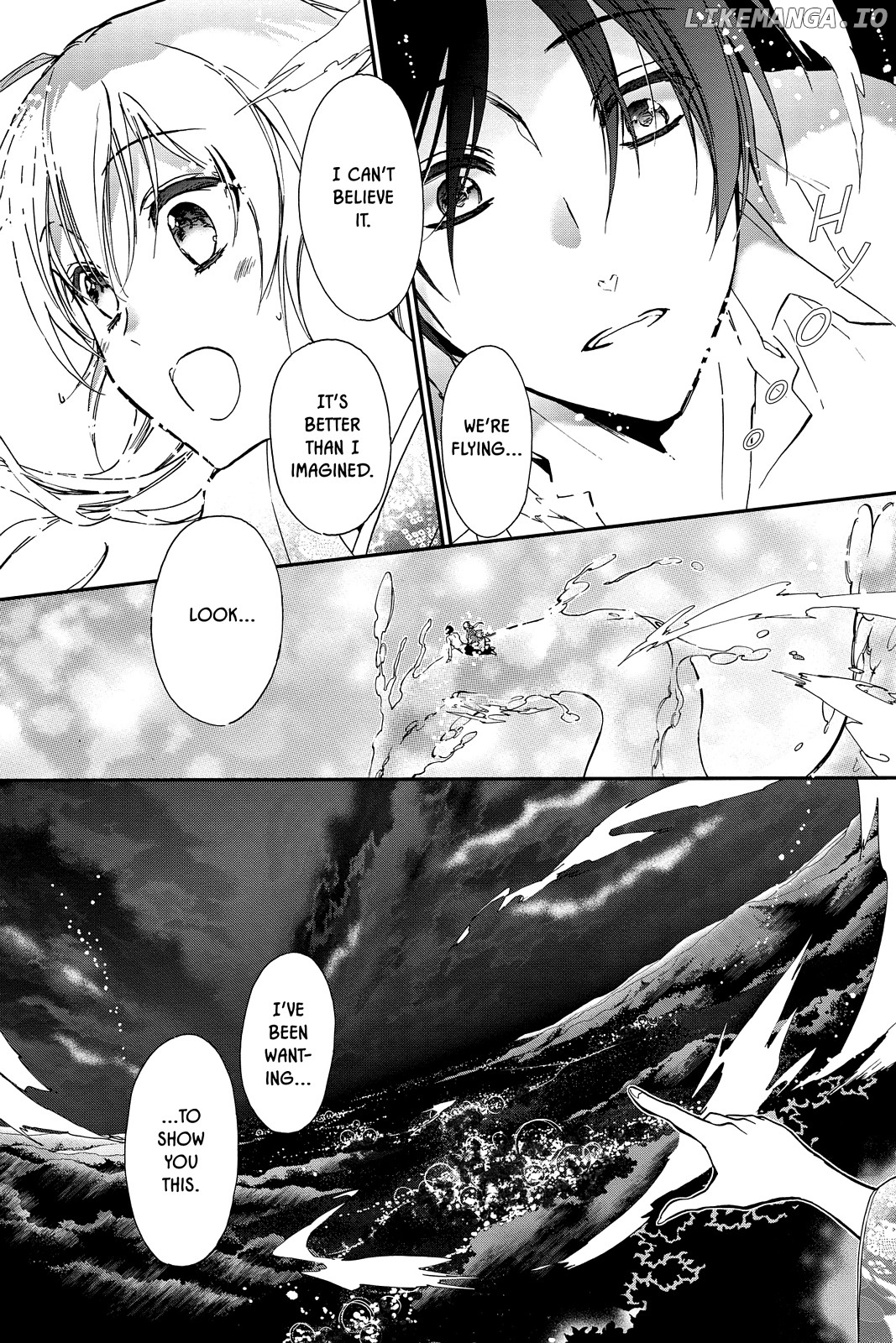 Momochi-san Chi no Ayakashi Ouji chapter 35 - page 16