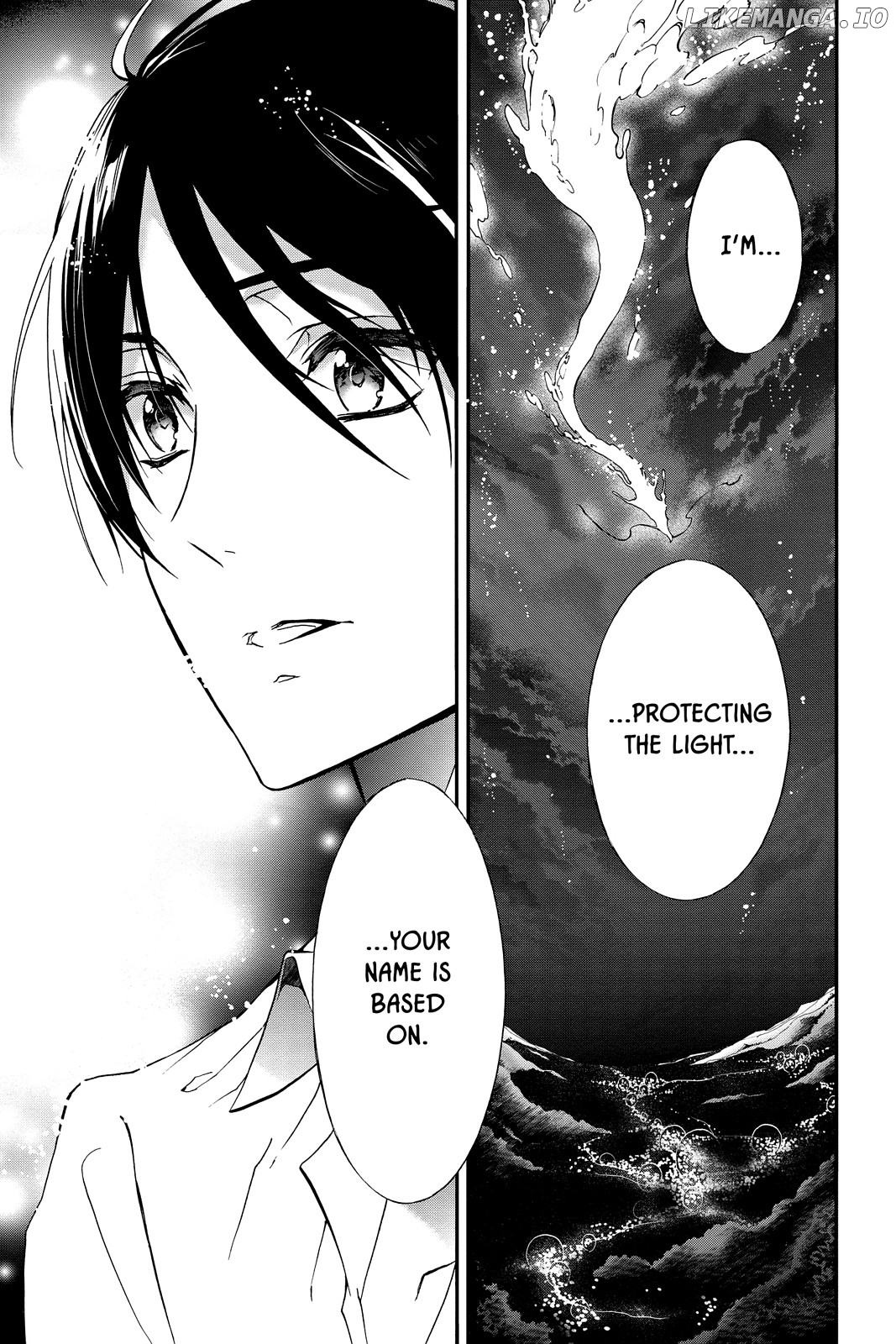 Momochi-san Chi no Ayakashi Ouji chapter 35 - page 27