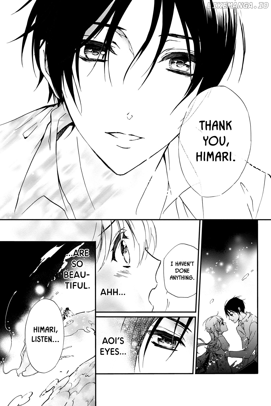 Momochi-san Chi no Ayakashi Ouji chapter 35 - page 29