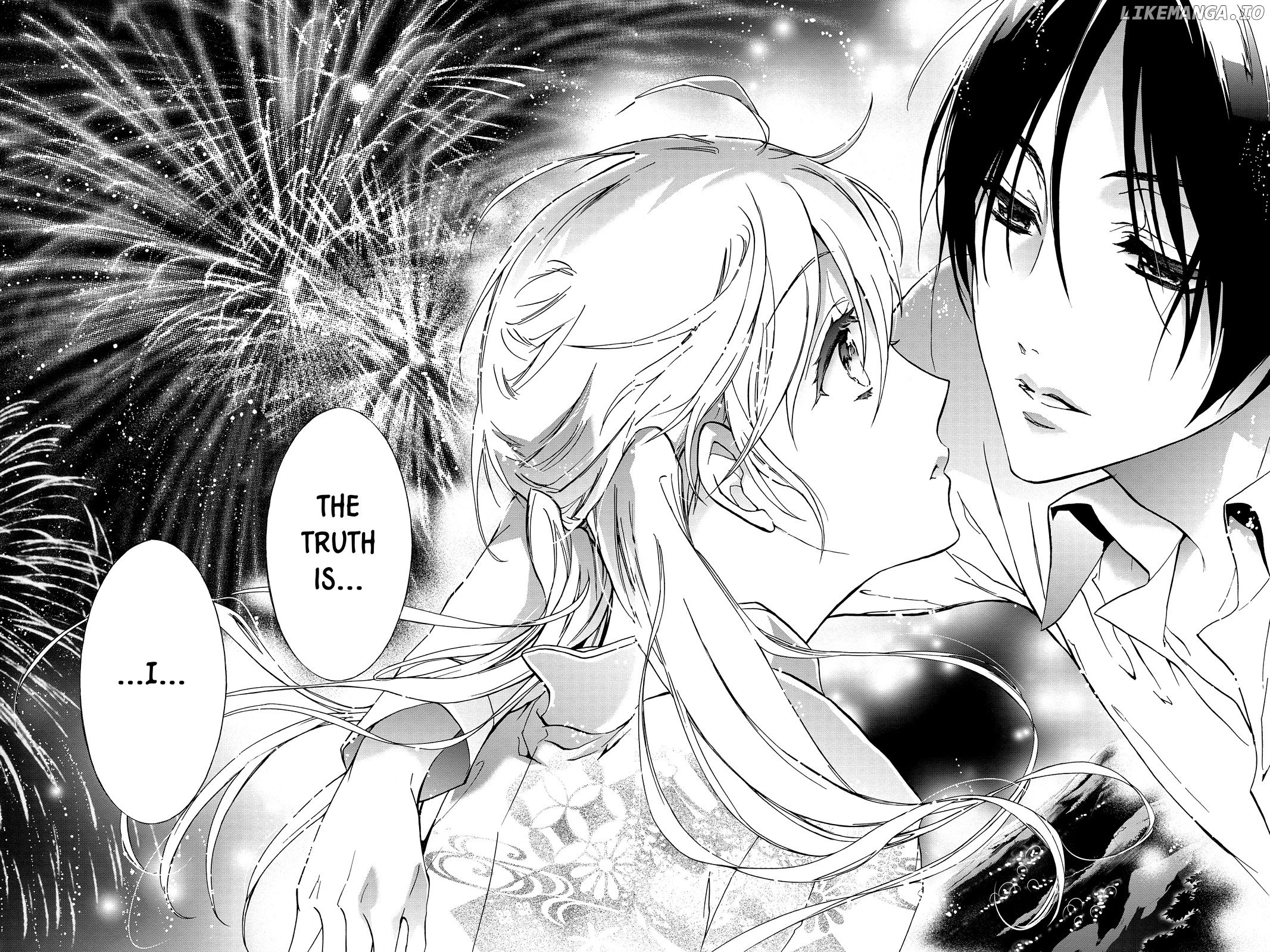 Momochi-san Chi no Ayakashi Ouji chapter 35 - page 30