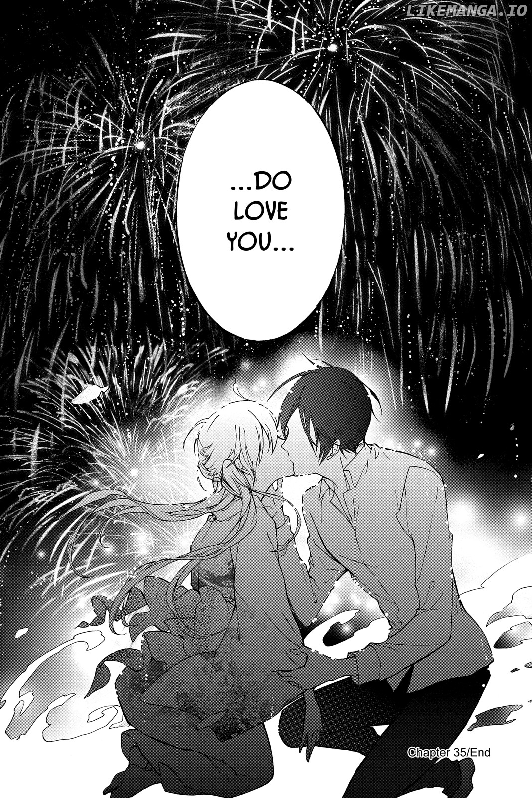 Momochi-san Chi no Ayakashi Ouji chapter 35 - page 31