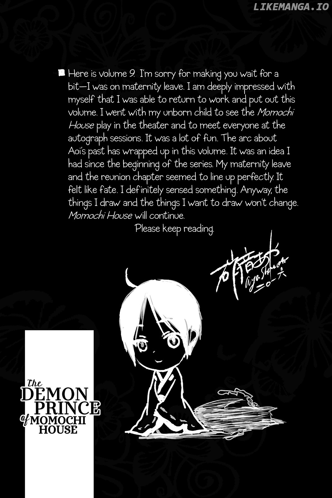 Momochi-san Chi no Ayakashi Ouji chapter 35 - page 34