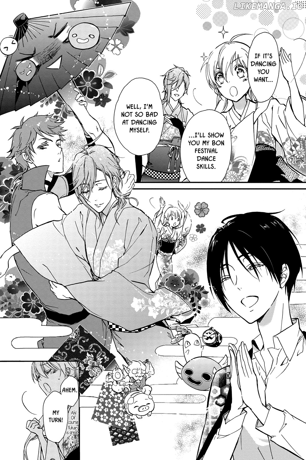 Momochi-san Chi no Ayakashi Ouji chapter 35 - page 6