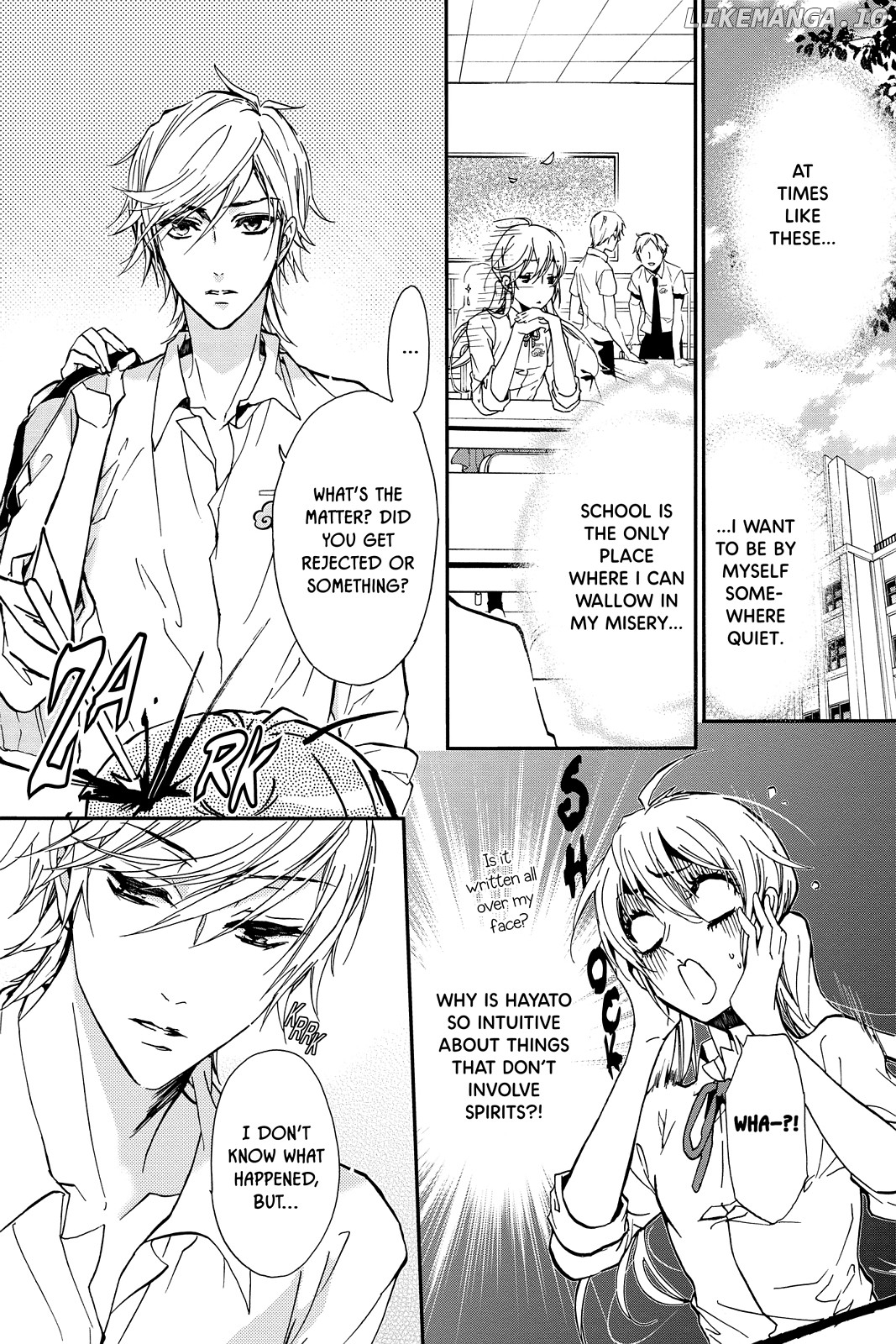 Momochi-san Chi no Ayakashi Ouji chapter 20 - page 17