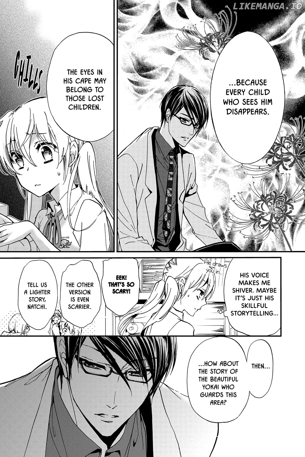 Momochi-san Chi no Ayakashi Ouji chapter 20 - page 29