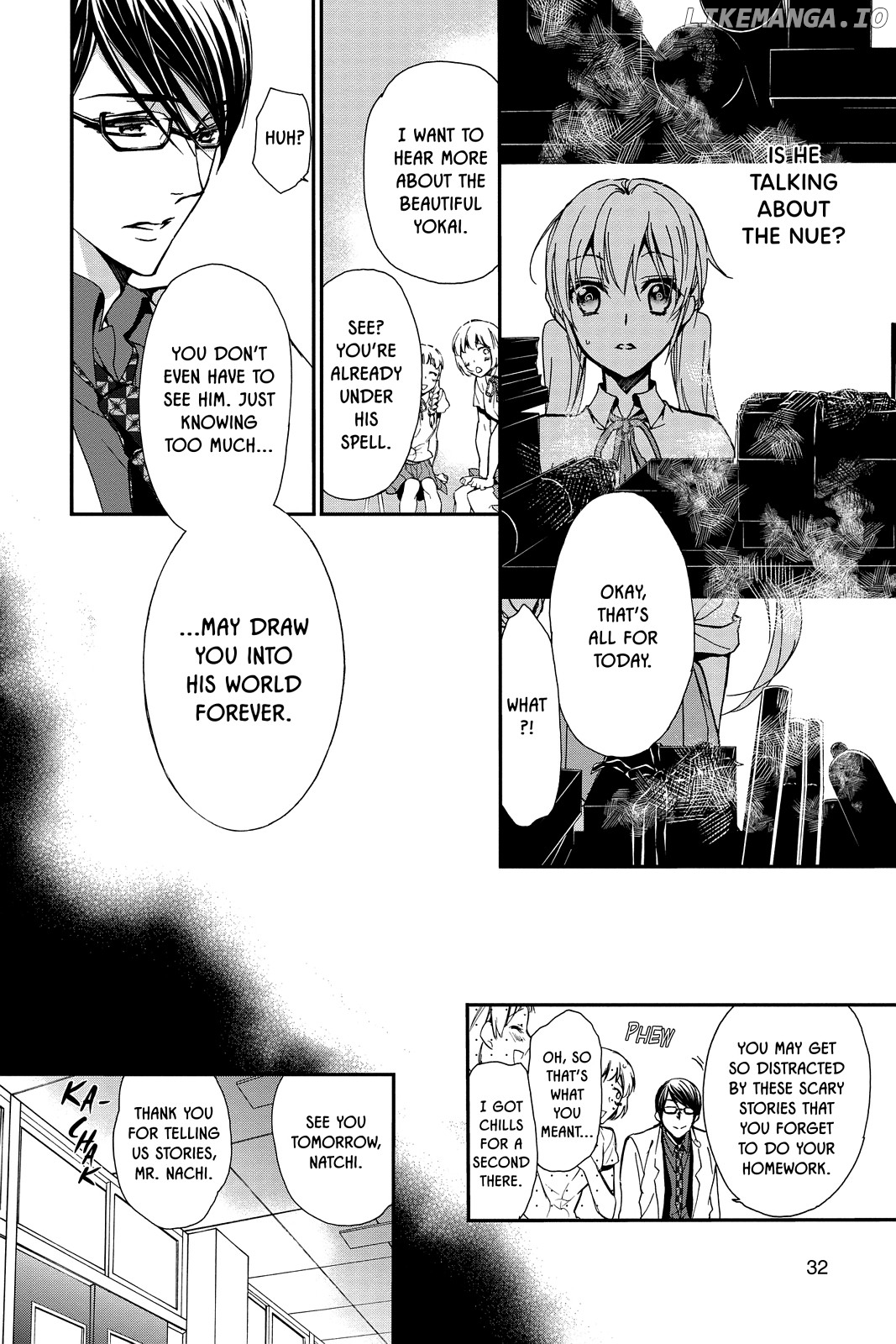 Momochi-san Chi no Ayakashi Ouji chapter 20 - page 31