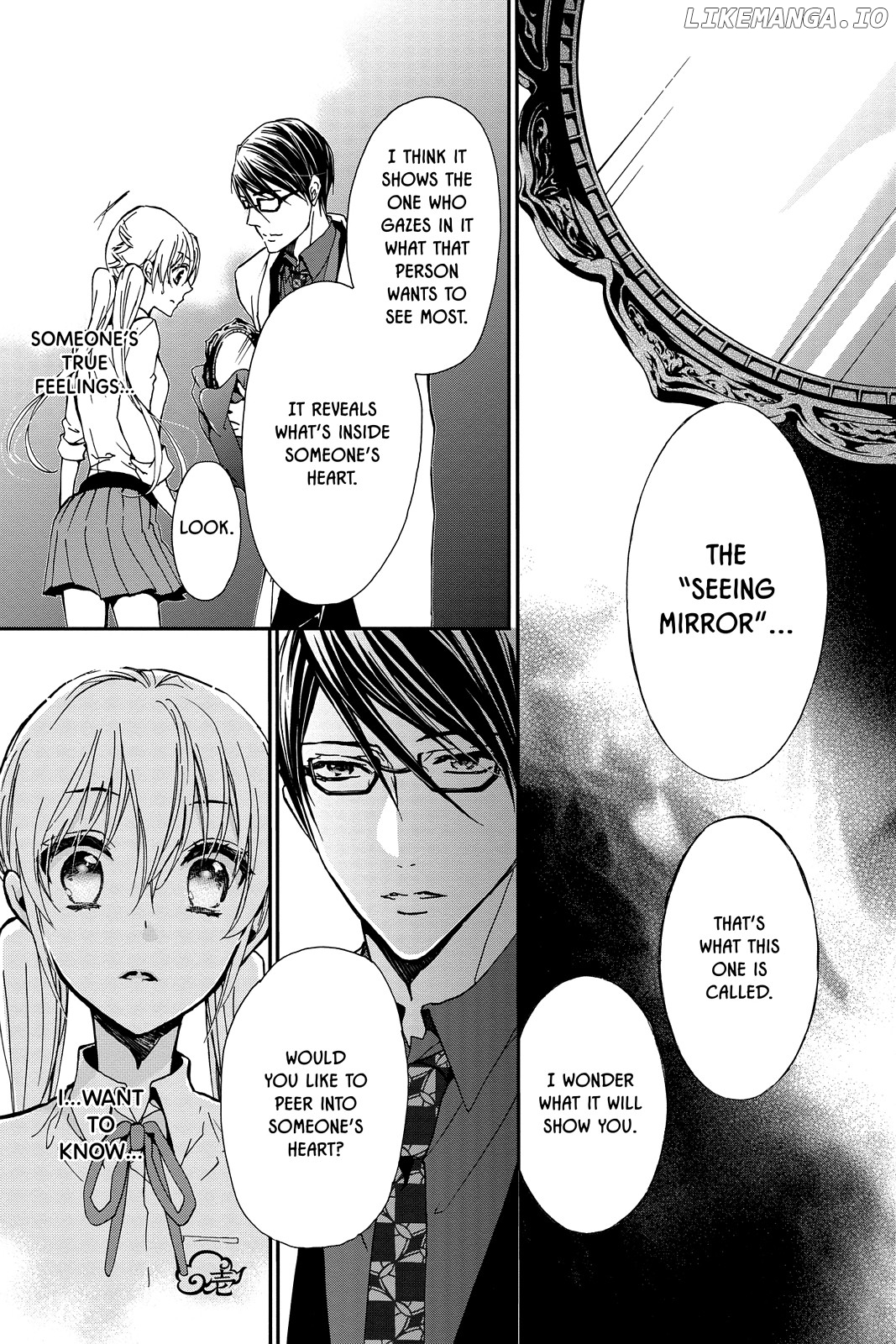 Momochi-san Chi no Ayakashi Ouji chapter 20 - page 34
