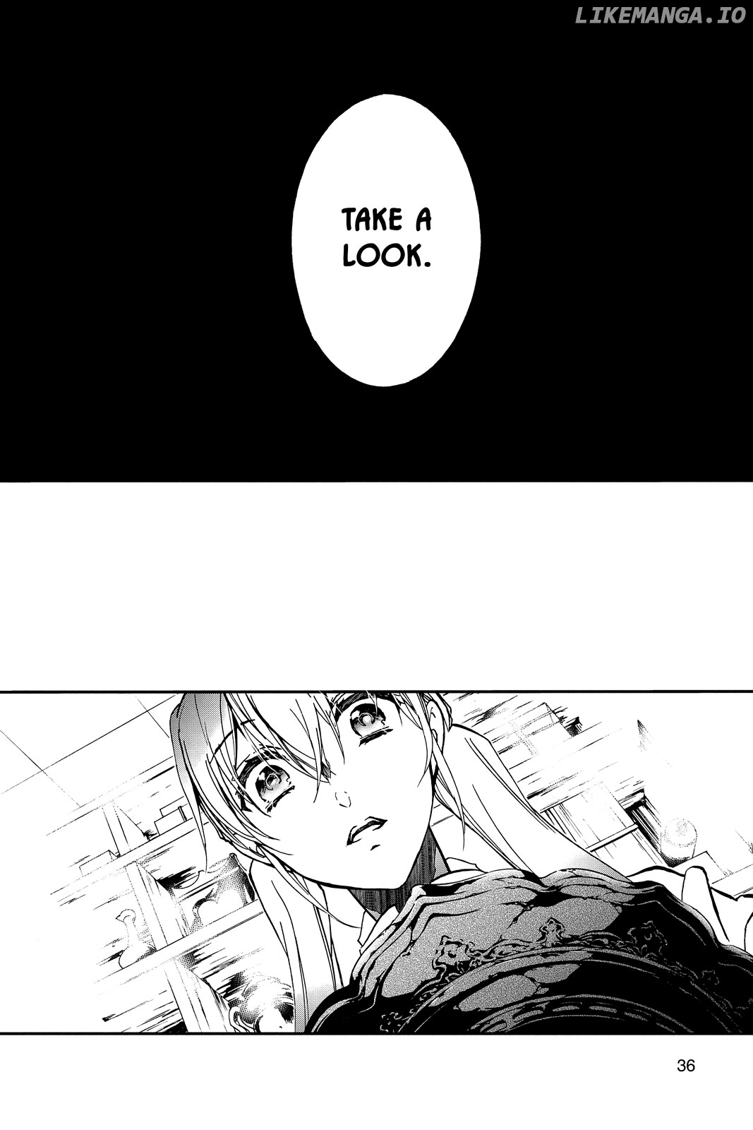 Momochi-san Chi no Ayakashi Ouji chapter 20 - page 35