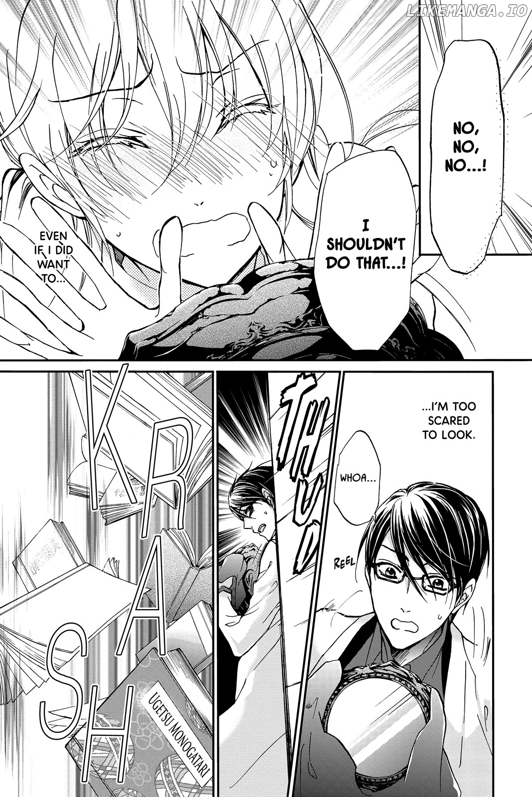 Momochi-san Chi no Ayakashi Ouji chapter 20 - page 36