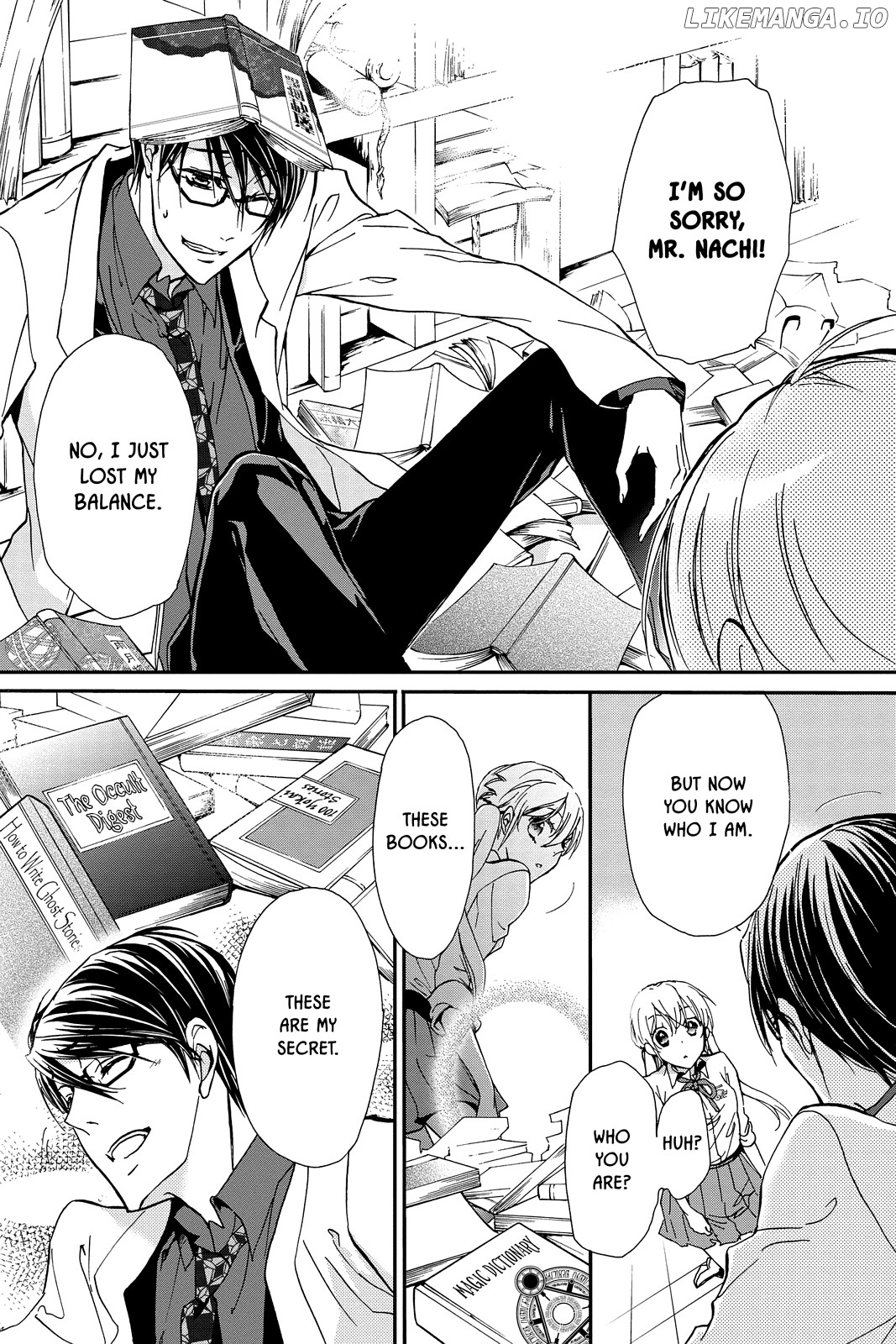 Momochi-san Chi no Ayakashi Ouji chapter 20 - page 37