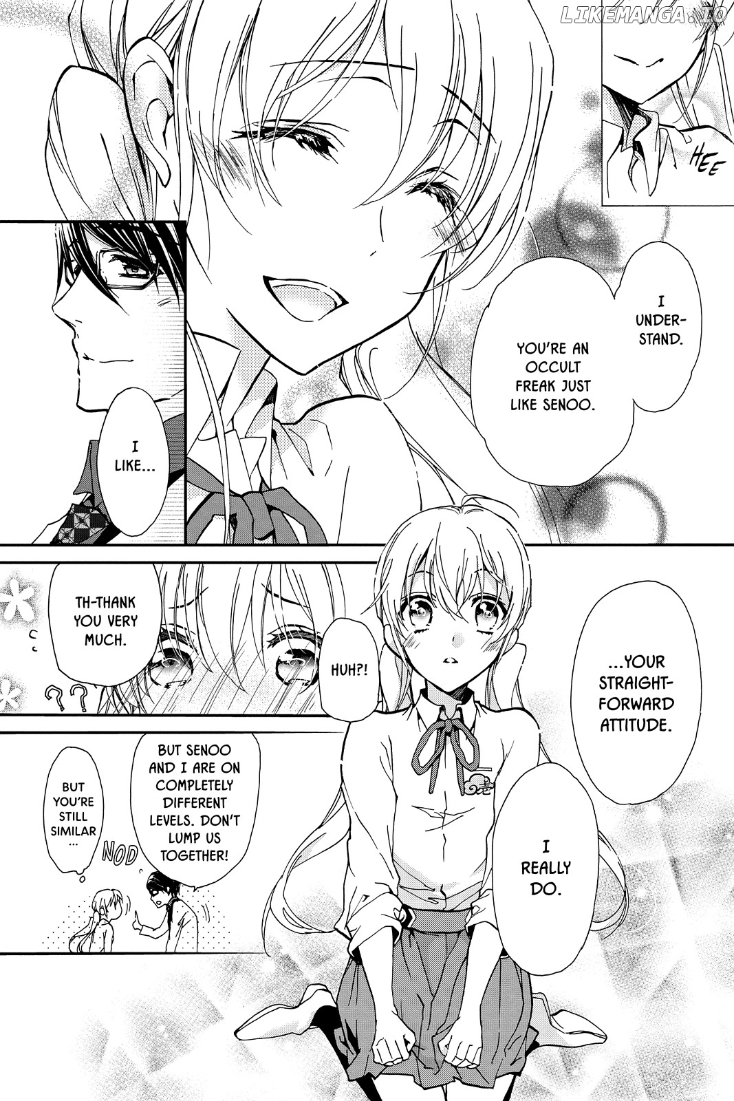 Momochi-san Chi no Ayakashi Ouji chapter 20 - page 39