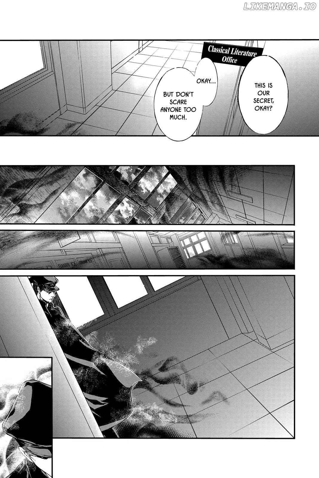 Momochi-san Chi no Ayakashi Ouji chapter 20 - page 40