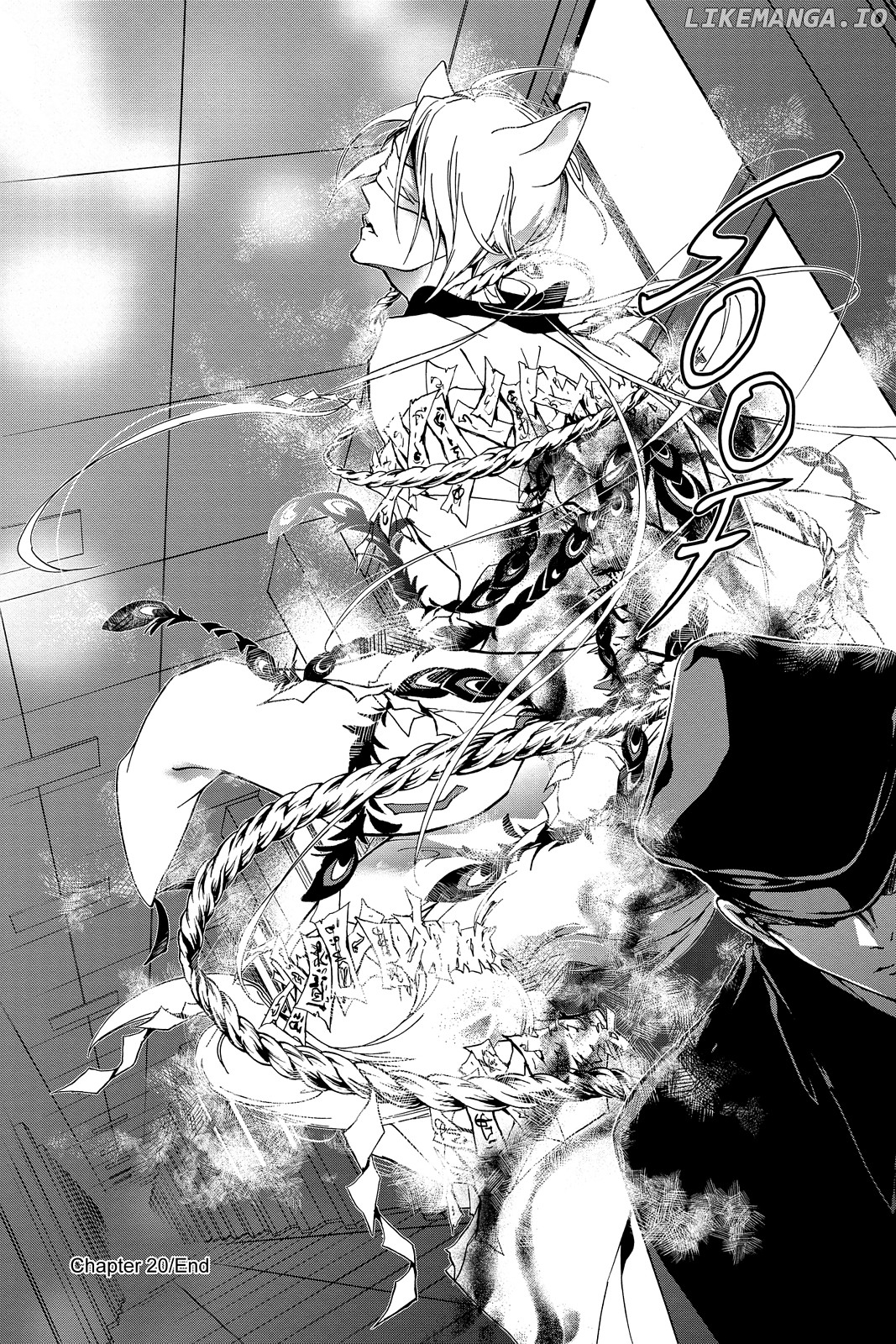 Momochi-san Chi no Ayakashi Ouji chapter 20 - page 41