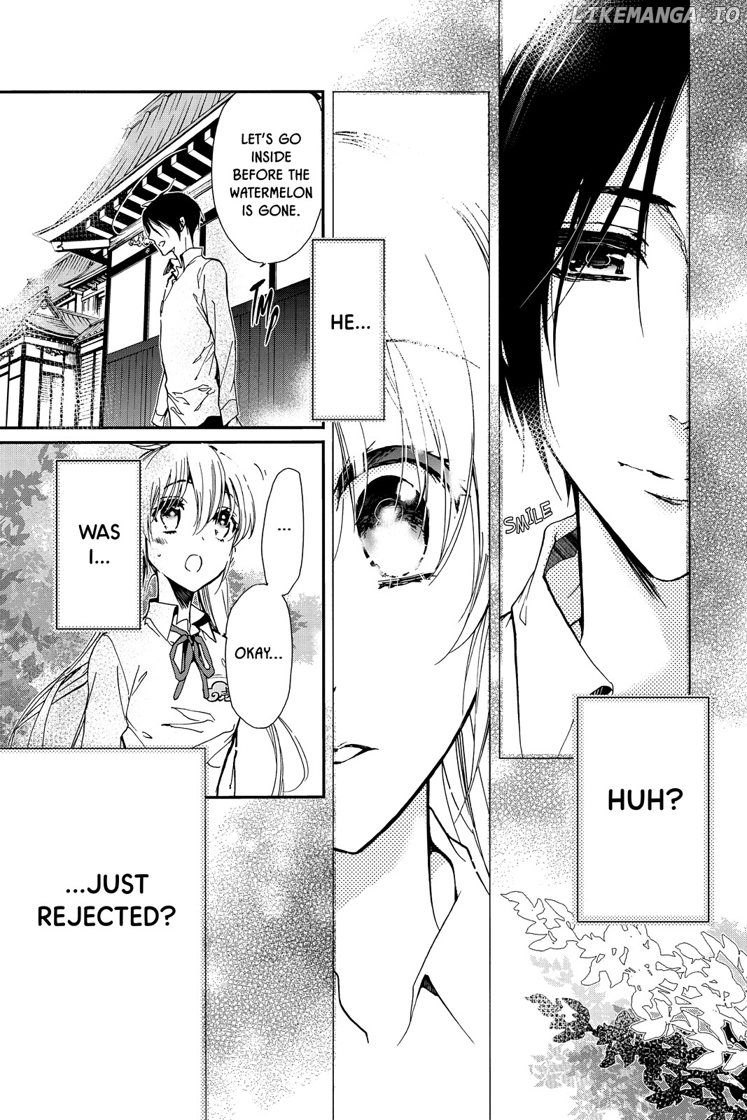 Momochi-san Chi no Ayakashi Ouji chapter 20 - page 7