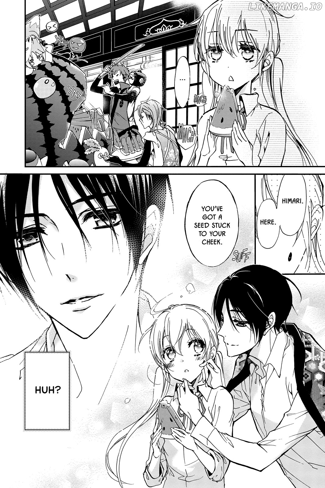 Momochi-san Chi no Ayakashi Ouji chapter 20 - page 8