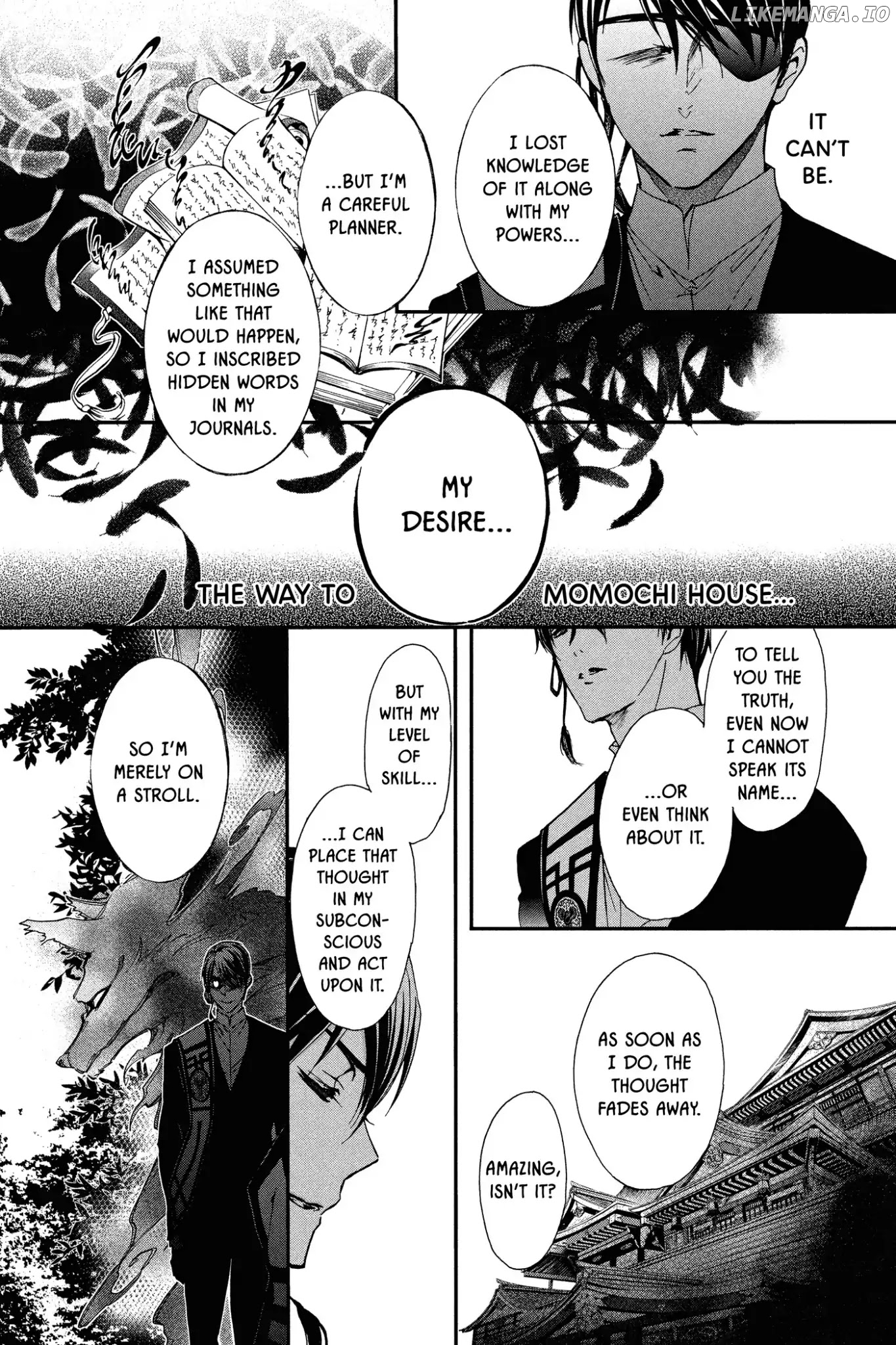 Momochi-san Chi no Ayakashi Ouji chapter 49 - page 10