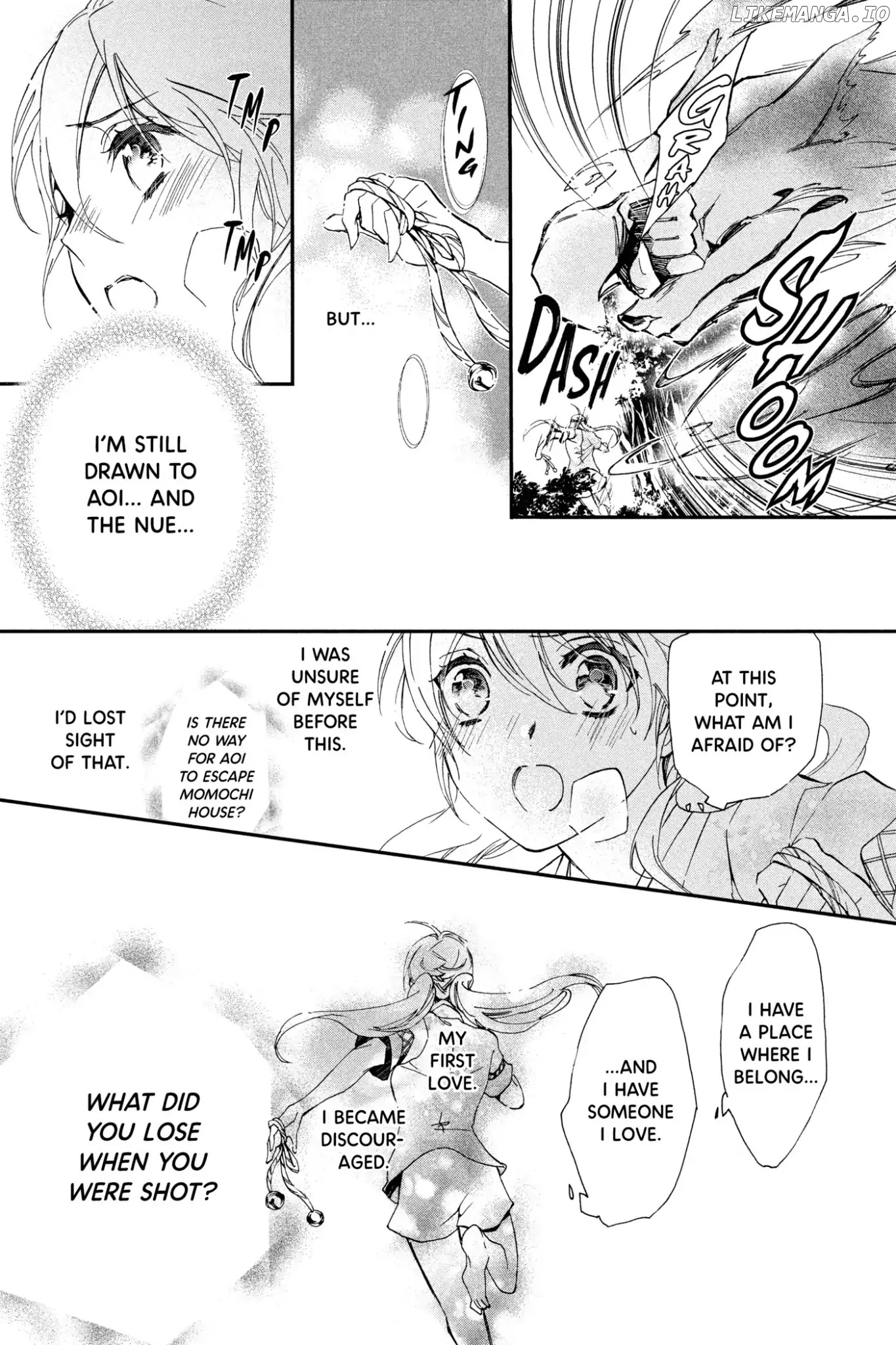 Momochi-san Chi no Ayakashi Ouji chapter 49 - page 13