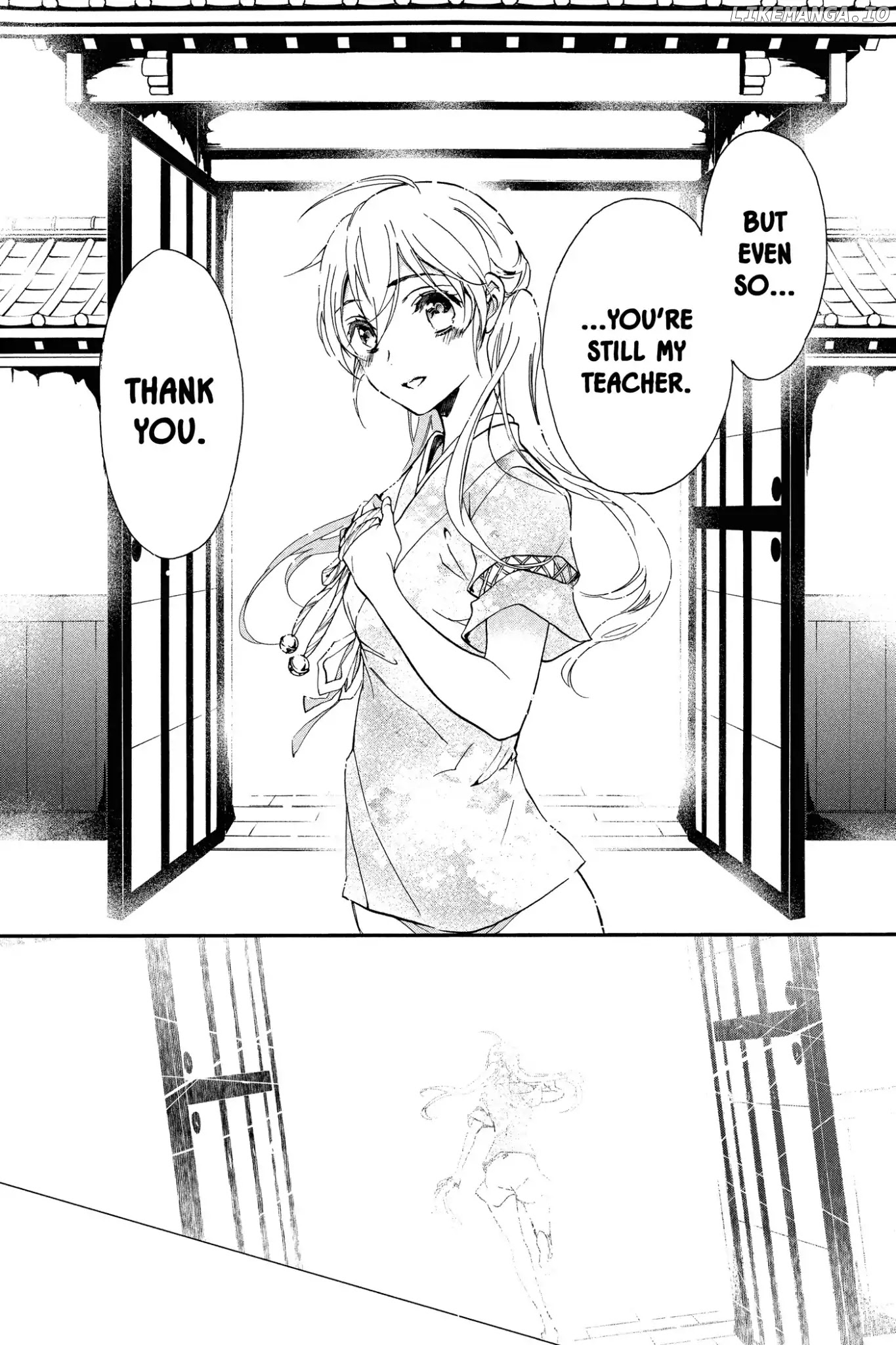 Momochi-san Chi no Ayakashi Ouji chapter 49 - page 17