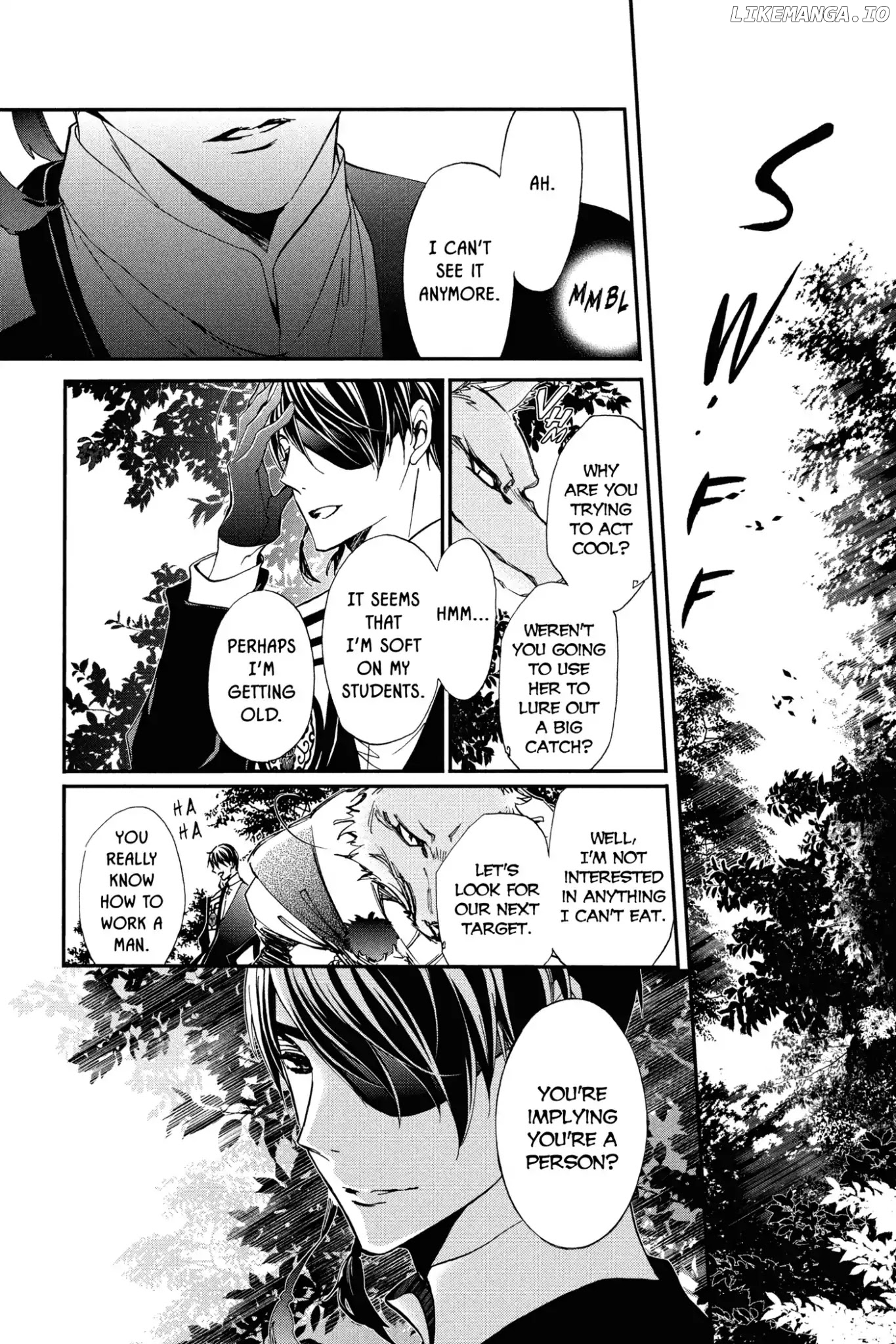 Momochi-san Chi no Ayakashi Ouji chapter 49 - page 18