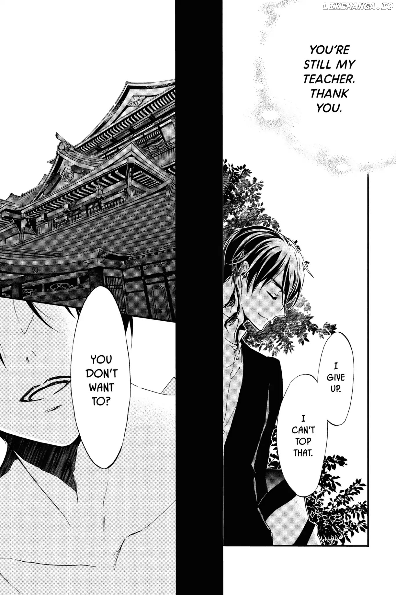 Momochi-san Chi no Ayakashi Ouji chapter 49 - page 19