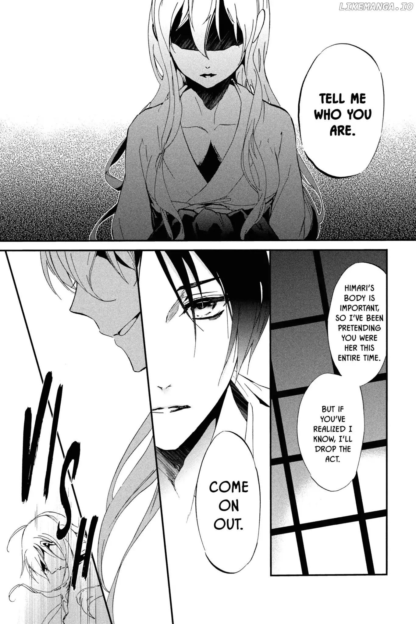 Momochi-san Chi no Ayakashi Ouji chapter 49 - page 21