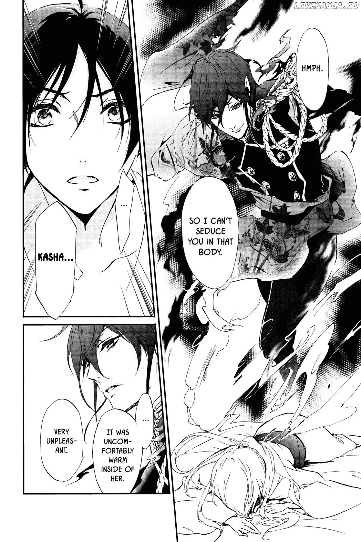Momochi-san Chi no Ayakashi Ouji chapter 49 - page 22