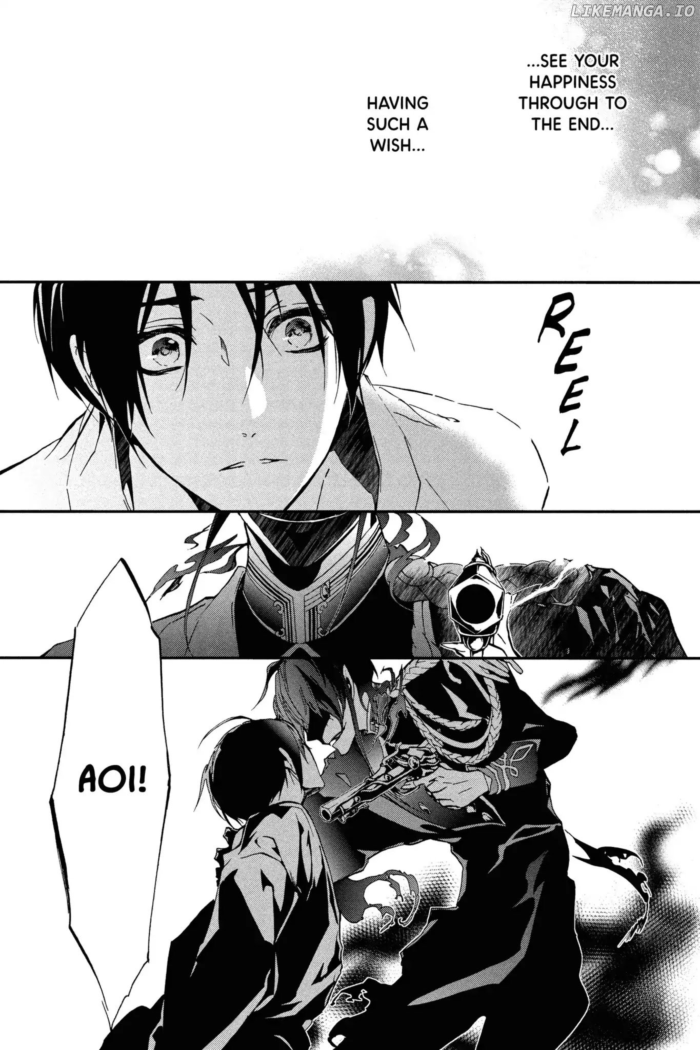 Momochi-san Chi no Ayakashi Ouji chapter 49 - page 26