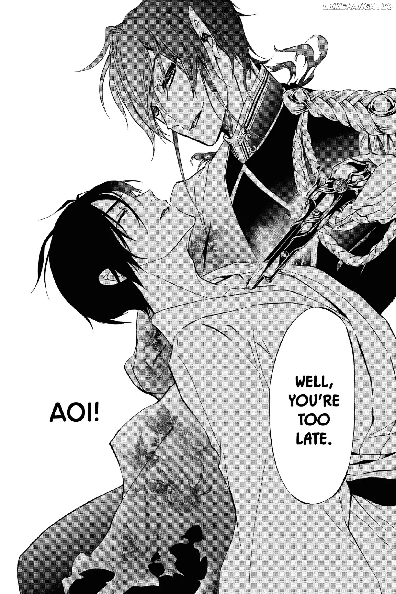 Momochi-san Chi no Ayakashi Ouji chapter 49 - page 28