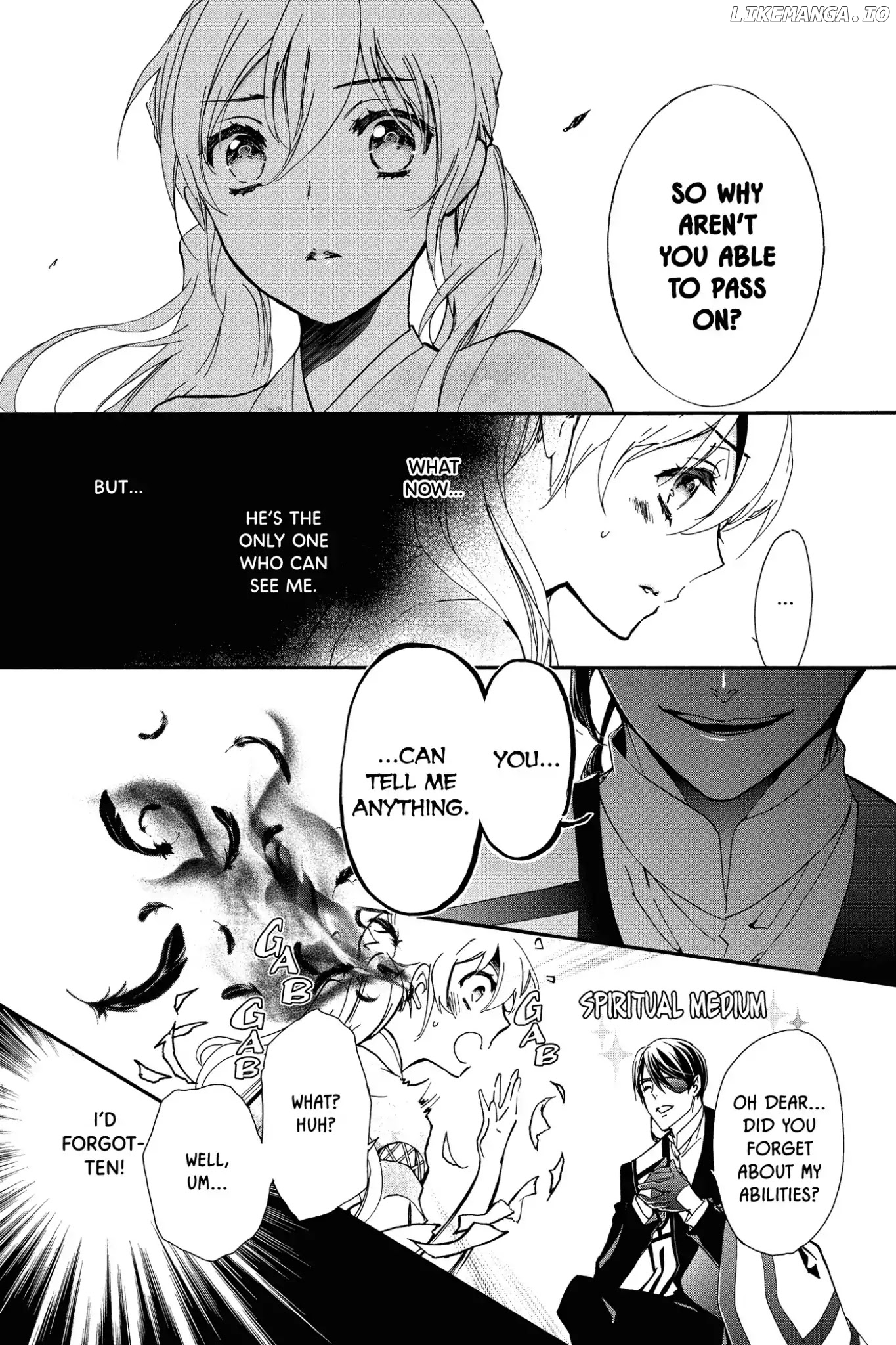 Momochi-san Chi no Ayakashi Ouji chapter 49 - page 4