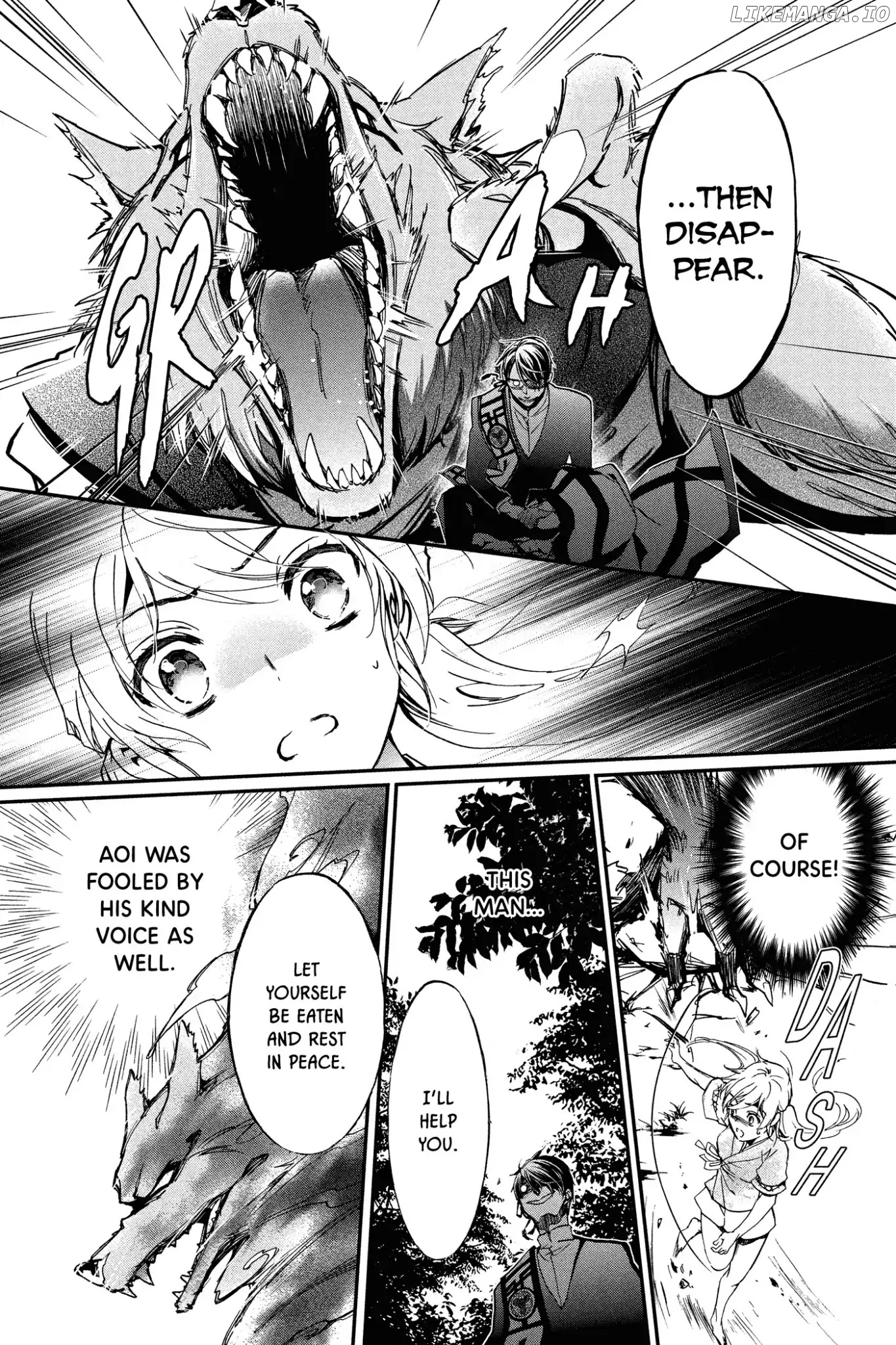 Momochi-san Chi no Ayakashi Ouji chapter 49 - page 8