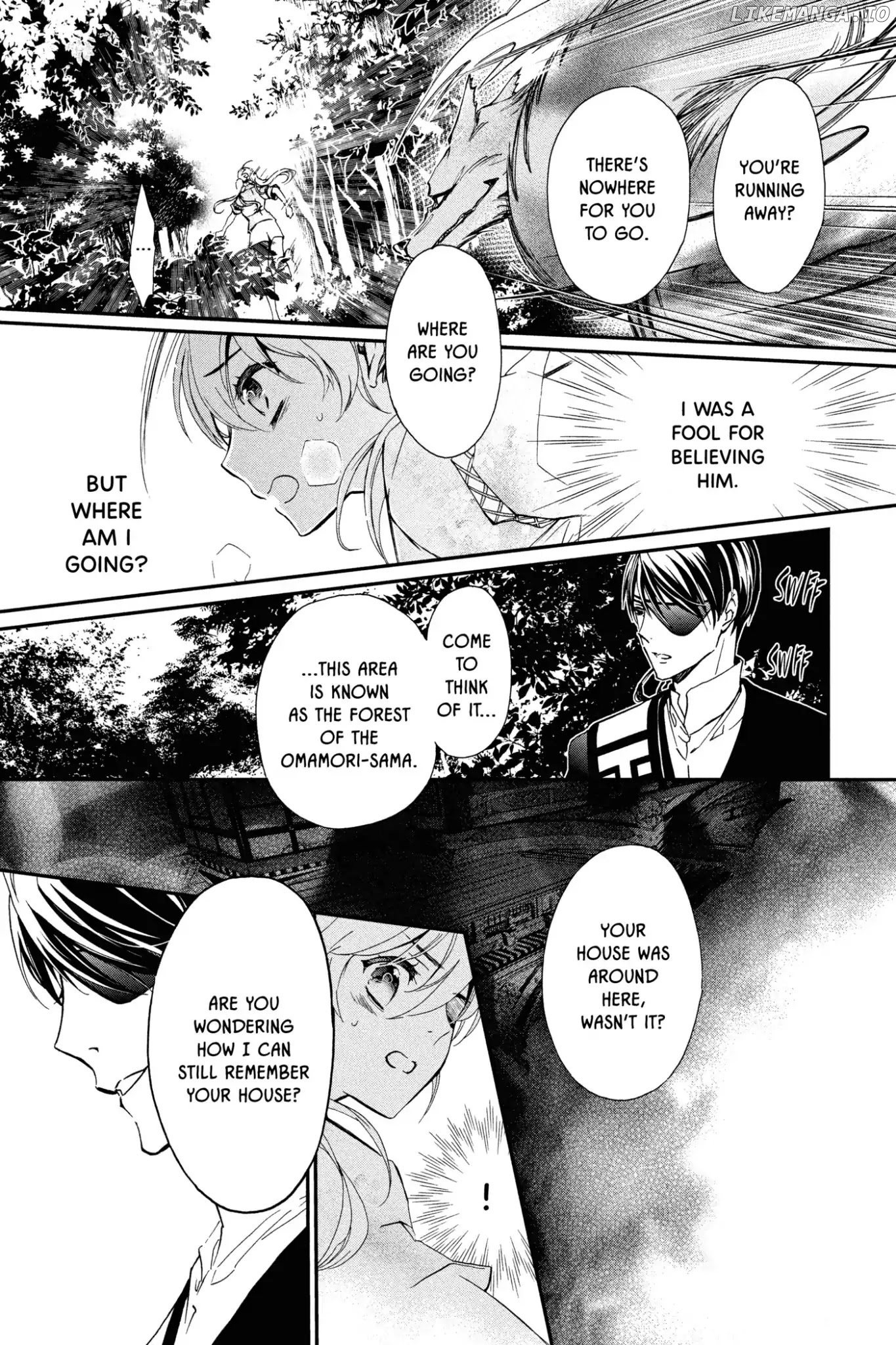 Momochi-san Chi no Ayakashi Ouji chapter 49 - page 9
