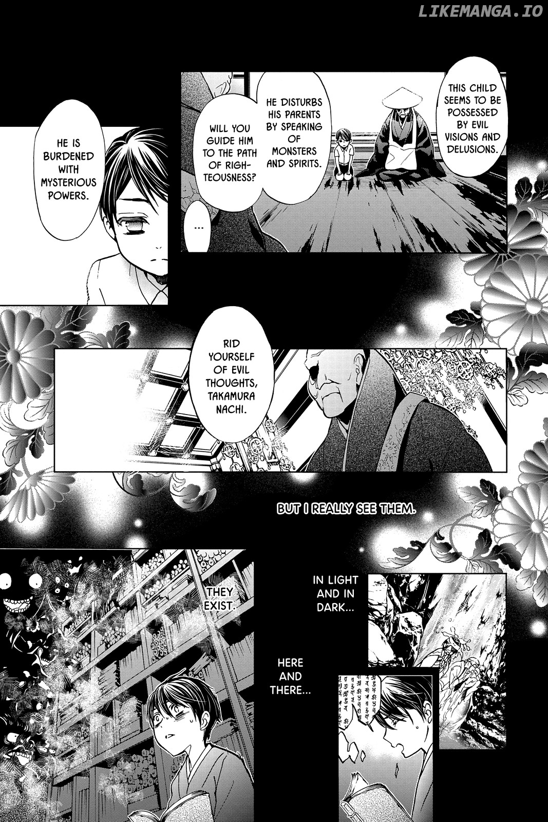Momochi-san Chi no Ayakashi Ouji chapter 26 - page 11
