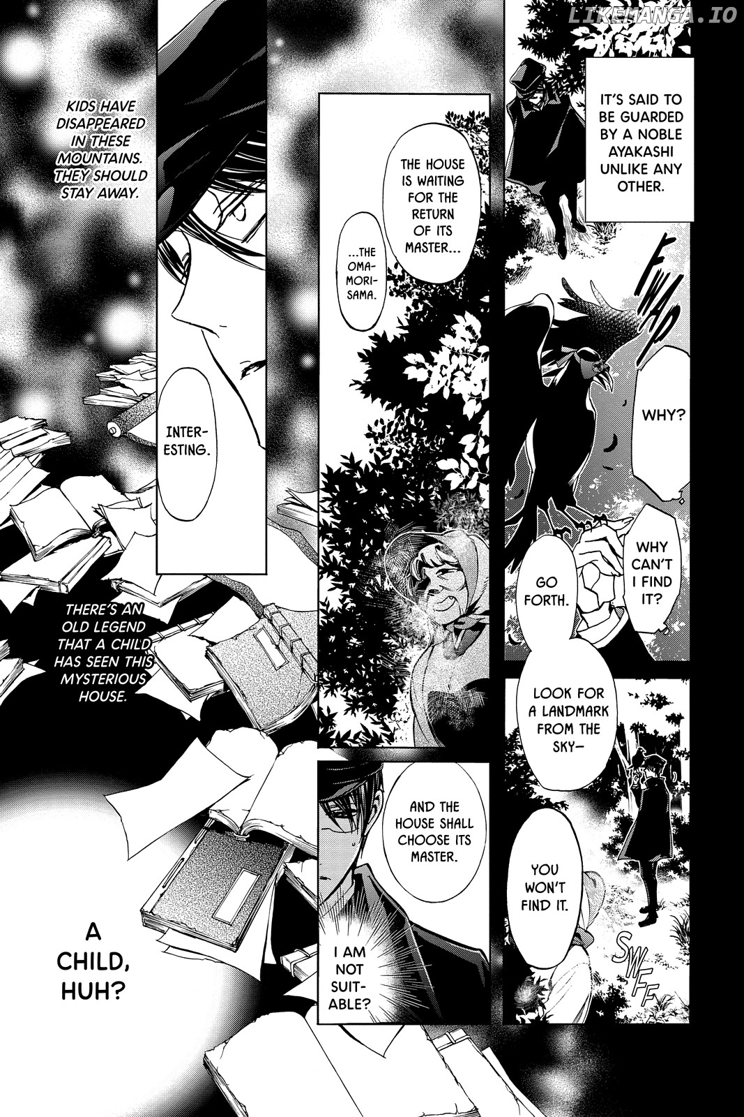 Momochi-san Chi no Ayakashi Ouji chapter 26 - page 13