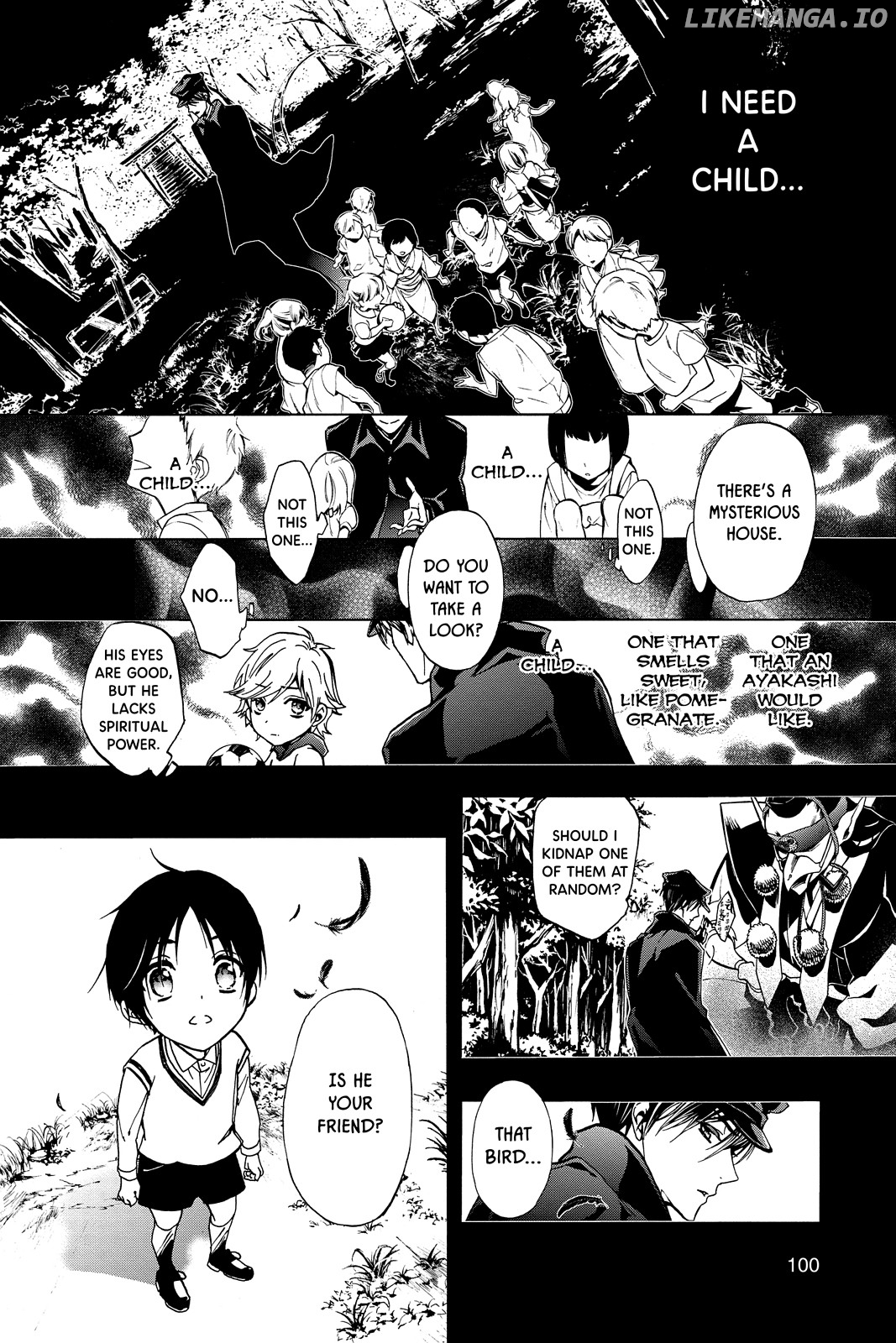Momochi-san Chi no Ayakashi Ouji chapter 26 - page 14