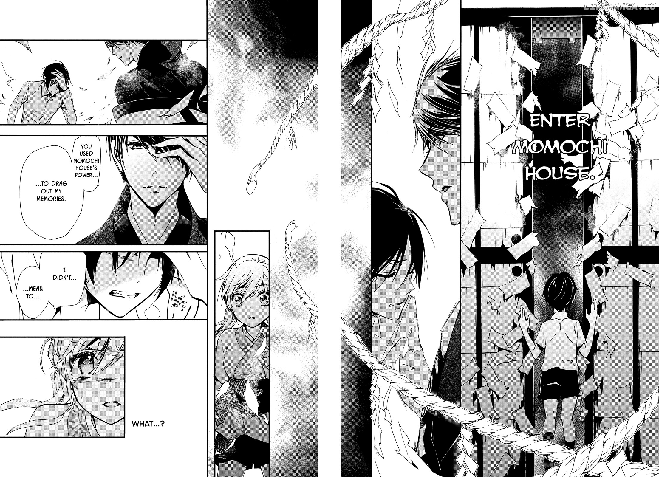 Momochi-san Chi no Ayakashi Ouji chapter 26 - page 17
