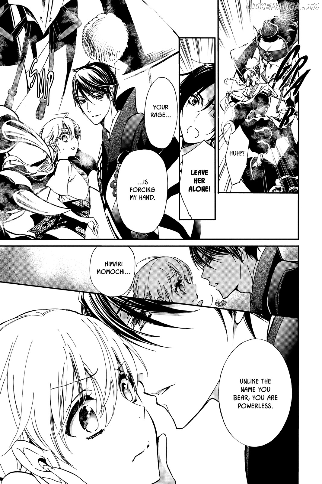 Momochi-san Chi no Ayakashi Ouji chapter 26 - page 24