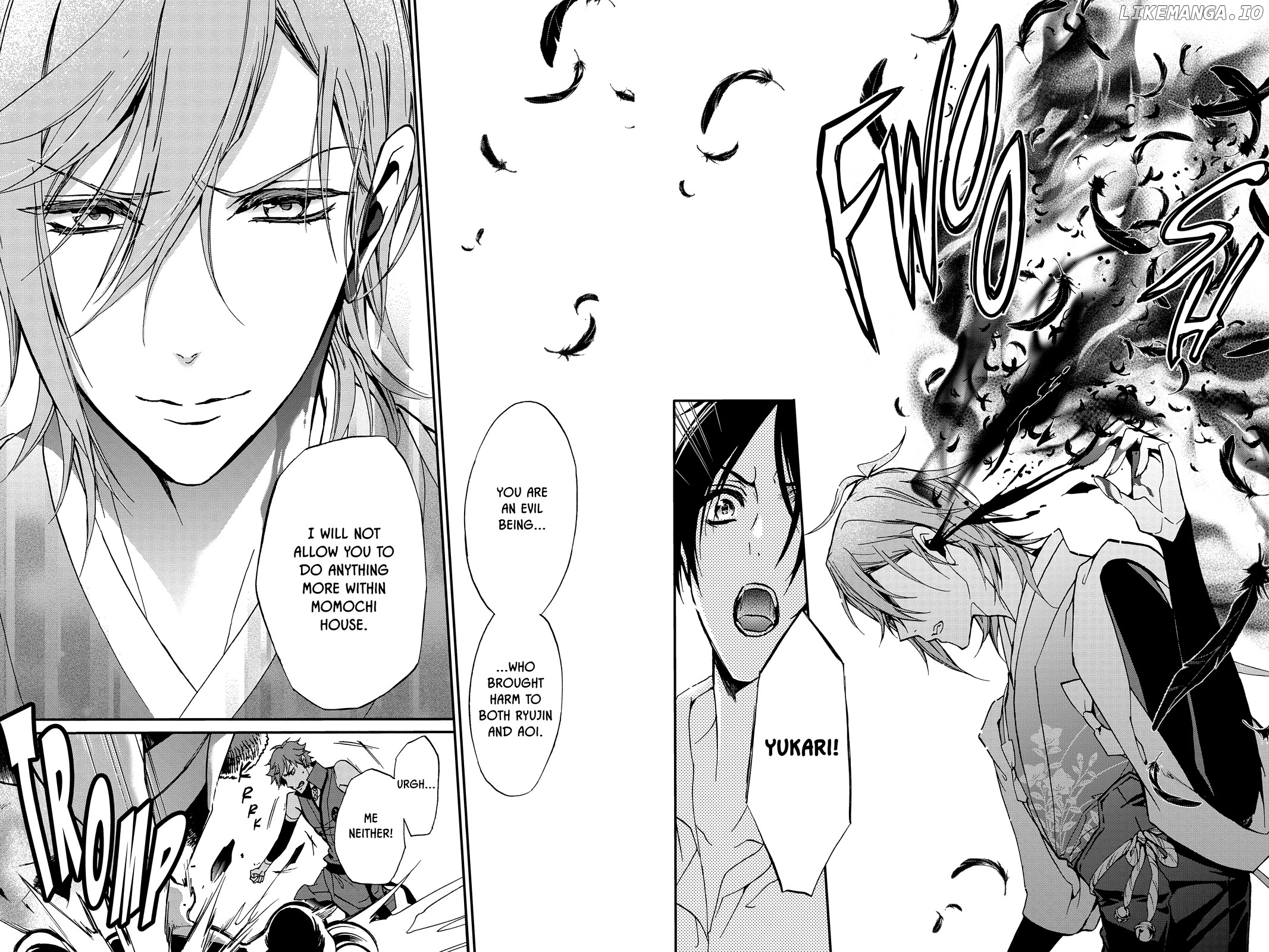 Momochi-san Chi no Ayakashi Ouji chapter 26 - page 29