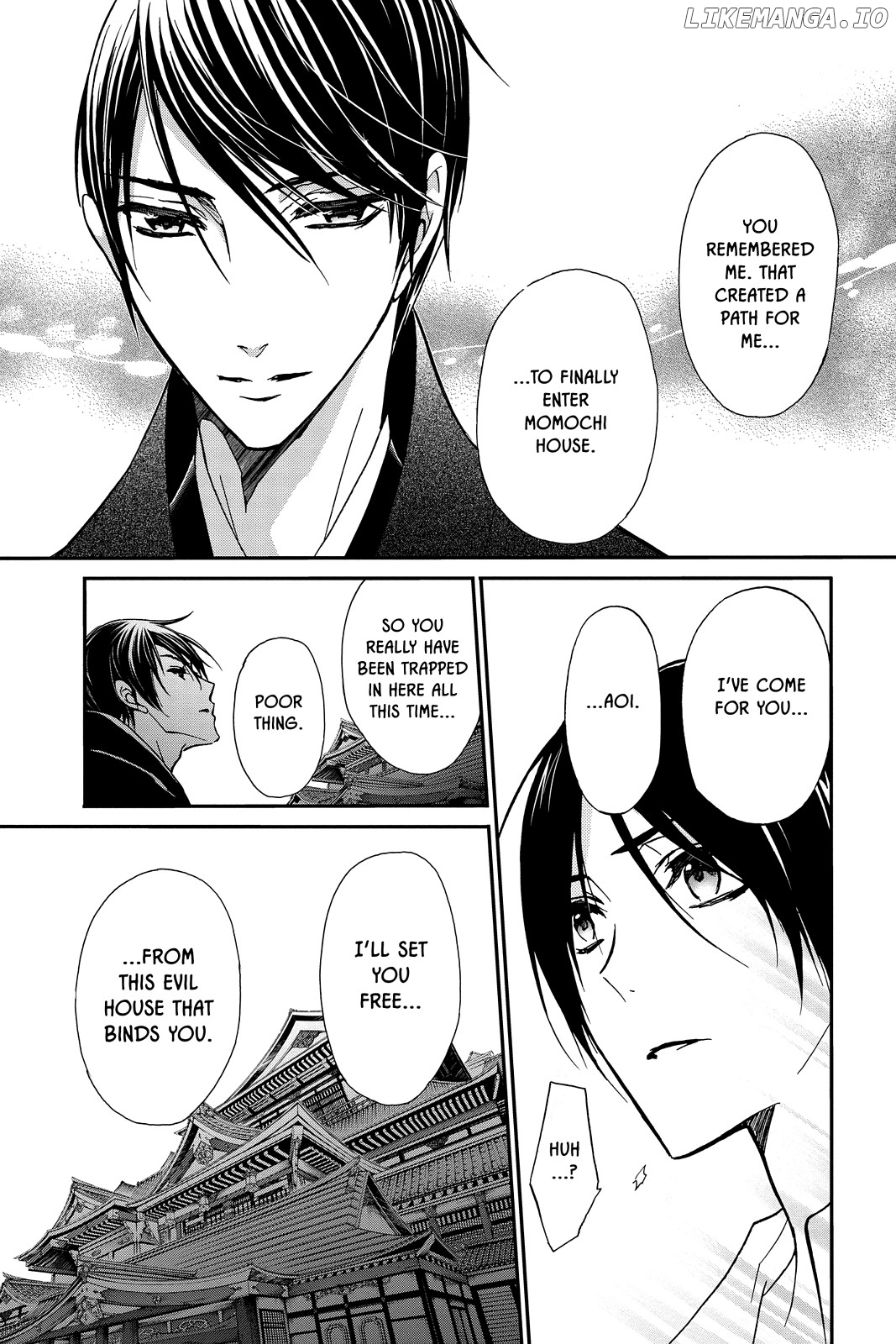 Momochi-san Chi no Ayakashi Ouji chapter 26 - page 3