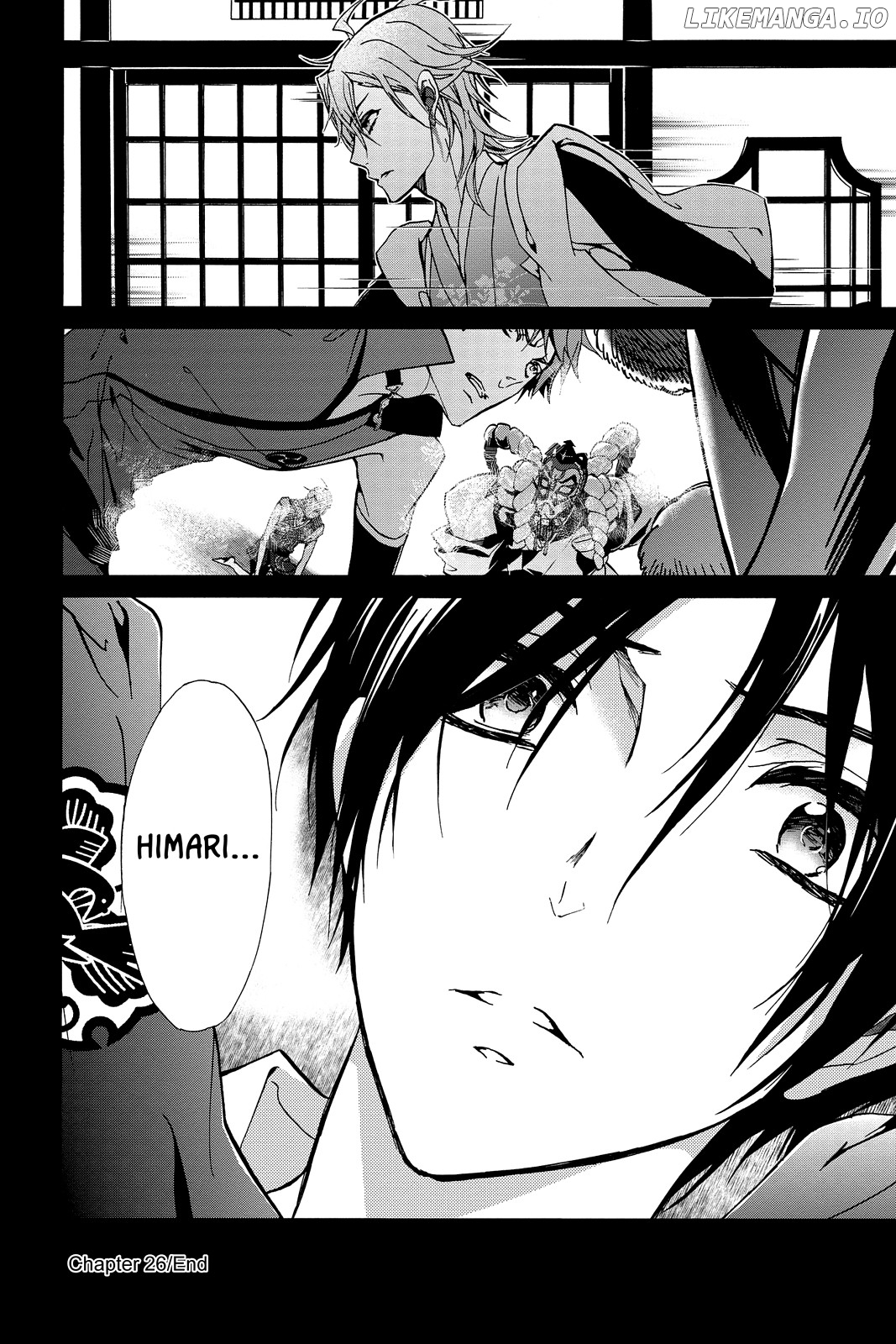 Momochi-san Chi no Ayakashi Ouji chapter 26 - page 33