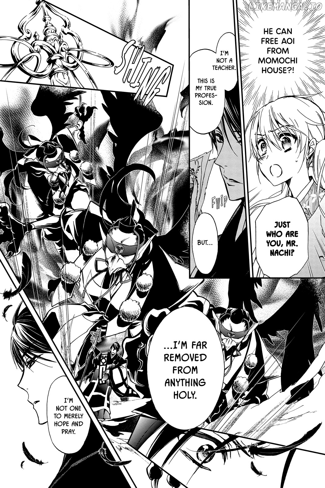 Momochi-san Chi no Ayakashi Ouji chapter 26 - page 4