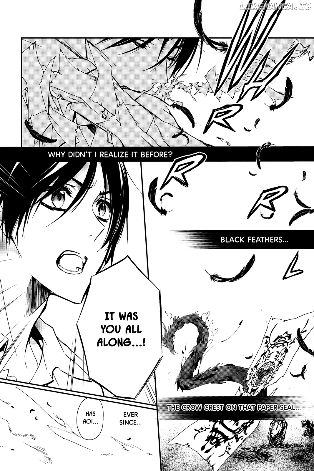 Momochi-san Chi no Ayakashi Ouji chapter 26 - page 8